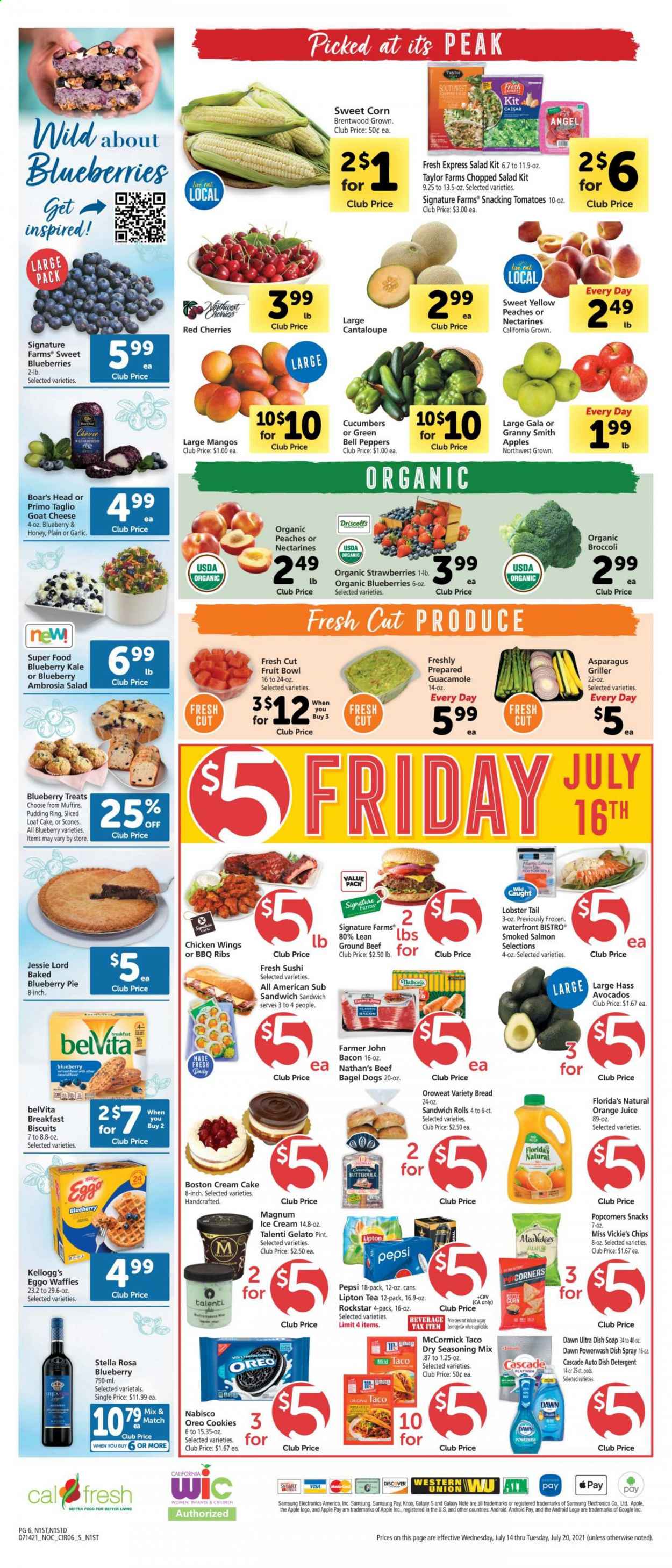 Safeway Ad from july 14 to 20 2021 - Page 6