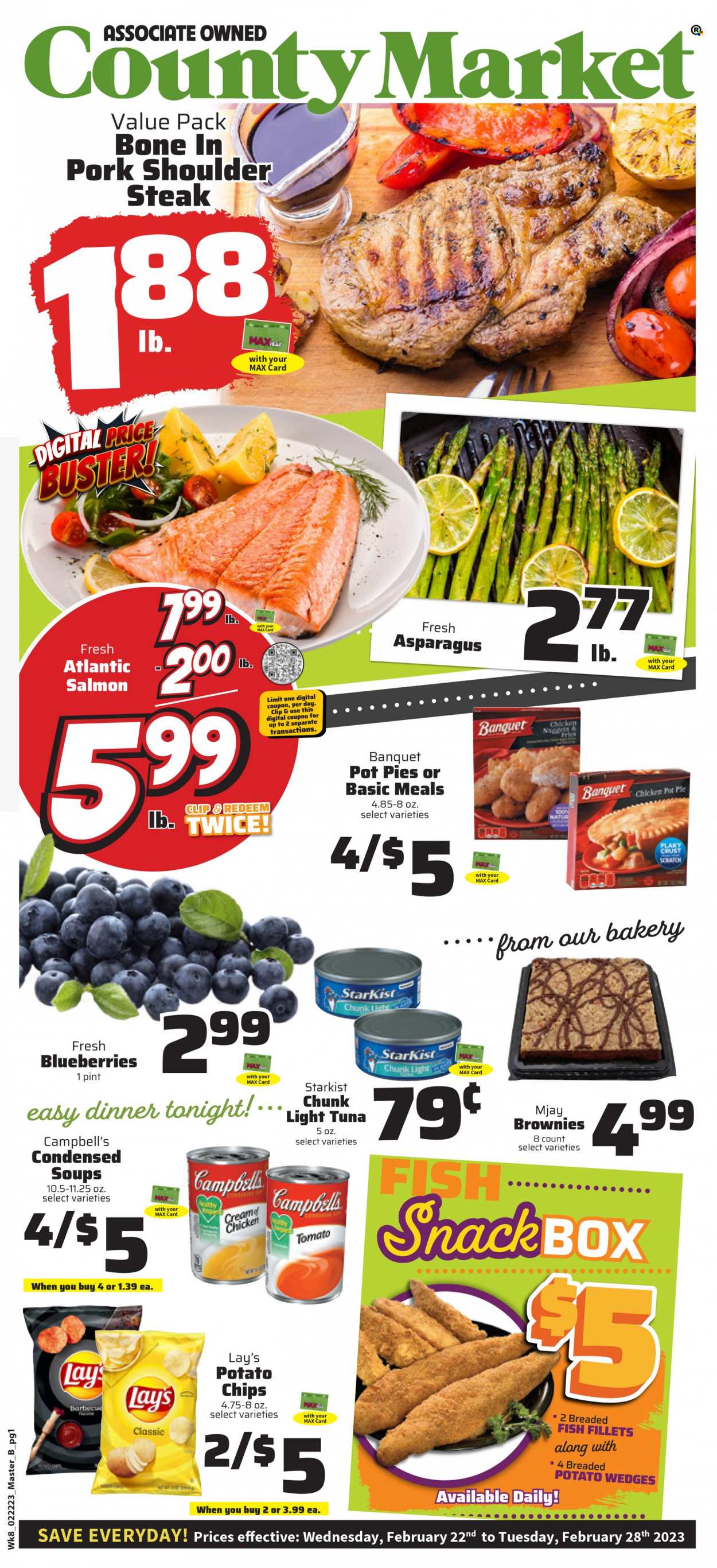 County Market Ad - Page 1