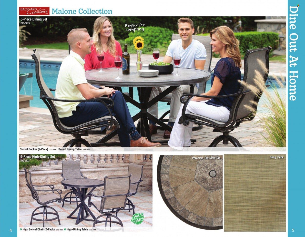 Menards Outdoor Living Catalog 2023 - Page 3
