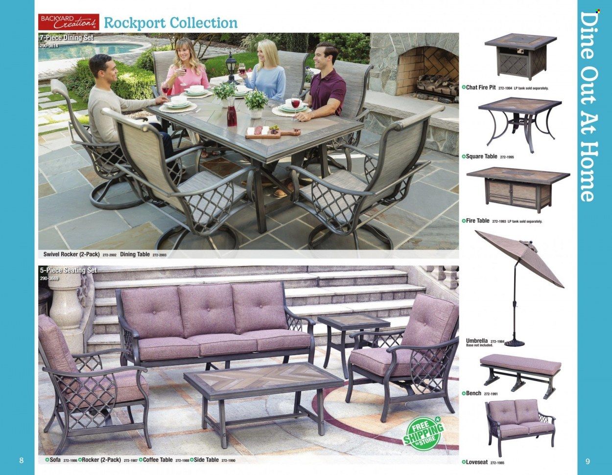 Menards Outdoor Living Catalog 2023 - Page 5