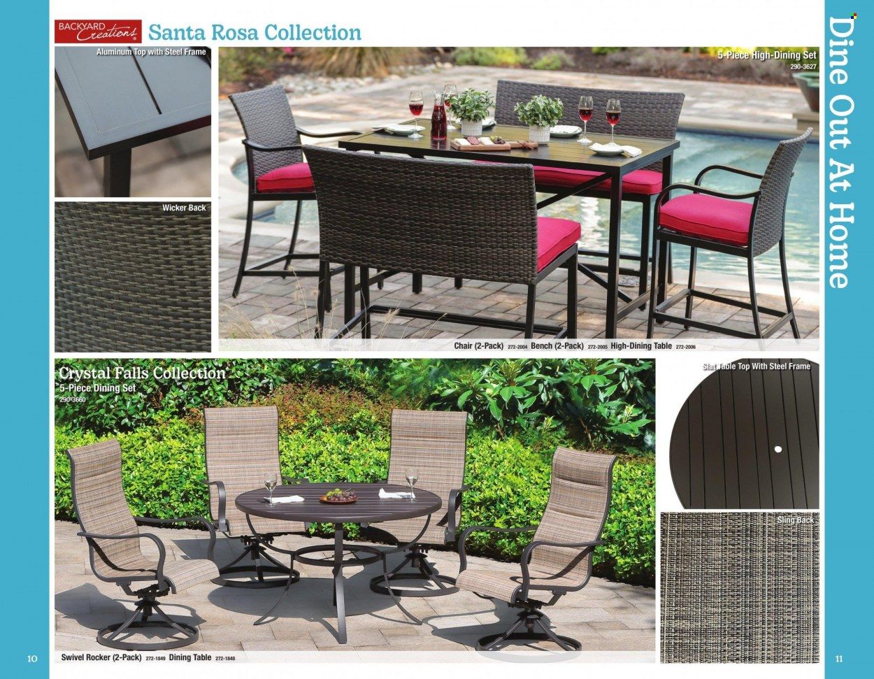 Menards Outdoor Living Catalog 2023 - Page 6