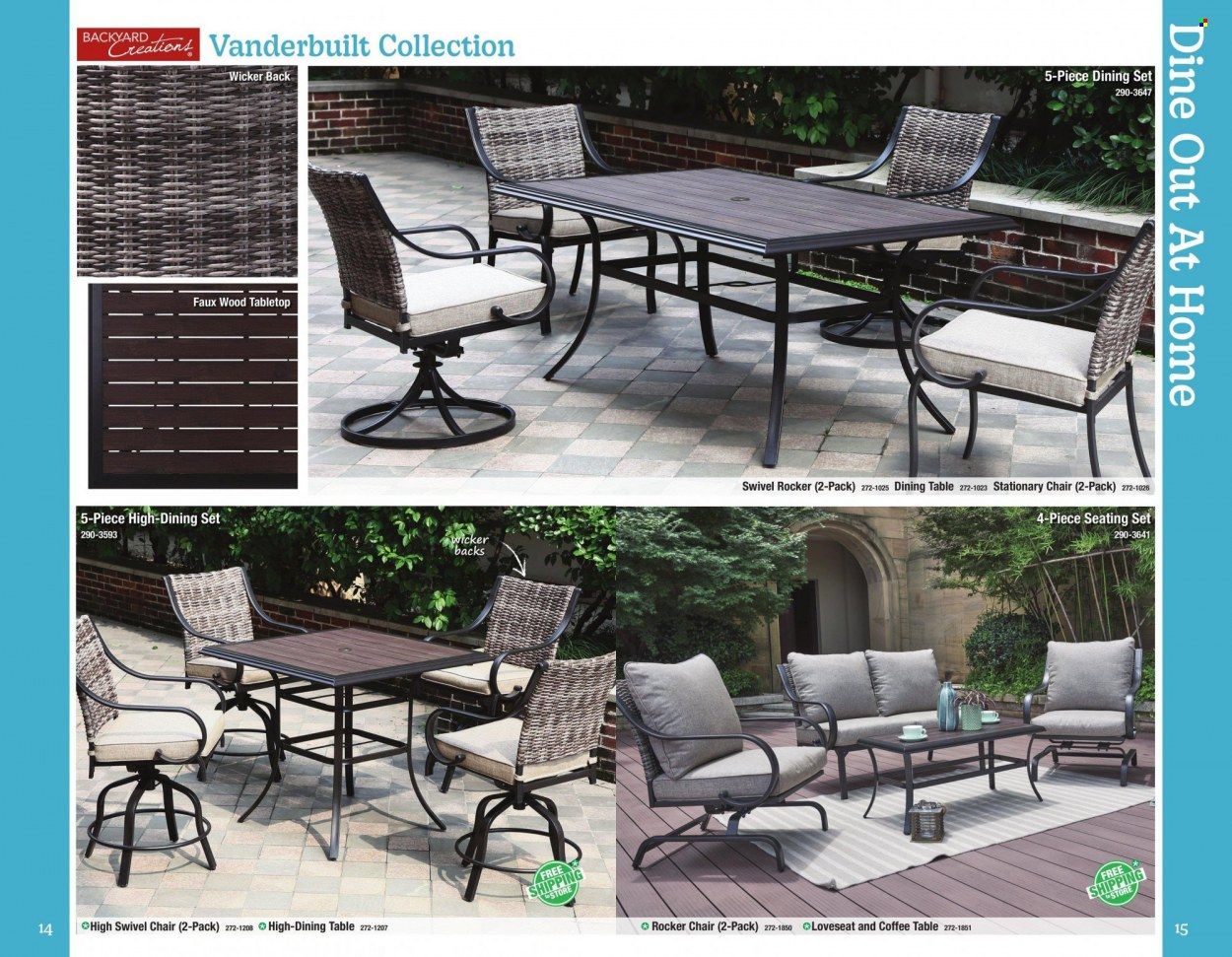 Menards Outdoor Living Catalog 2023 - Page 8