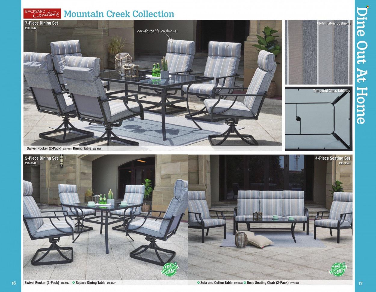 Menards Outdoor Living Catalog 2023 - Page 9