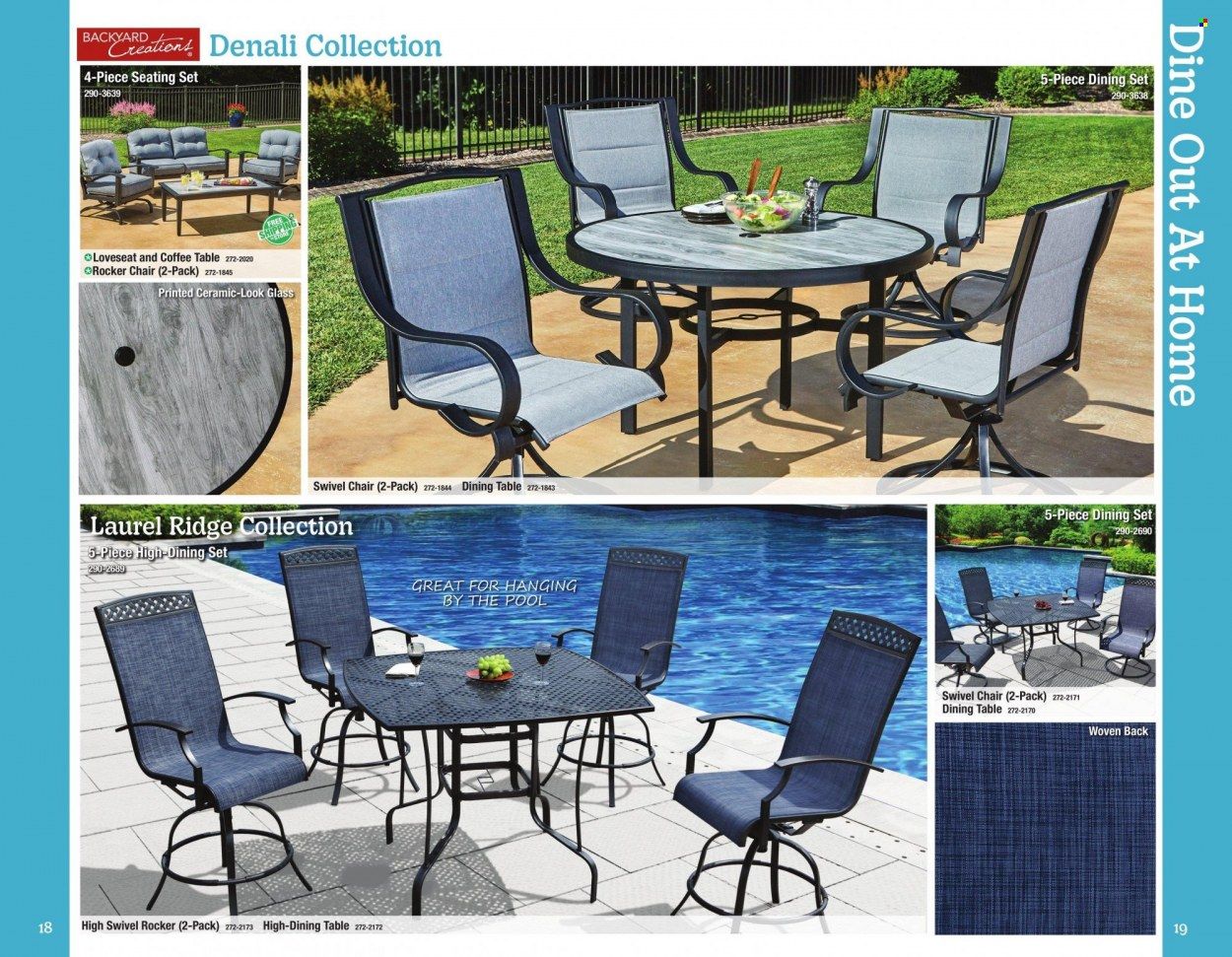 Menards Outdoor Living Catalog 2023 - Page 10