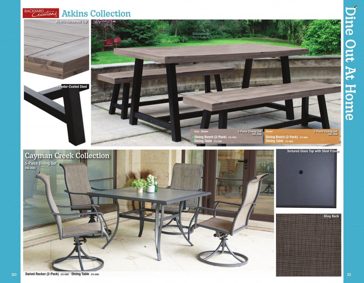 Menards Outdoor Living Catalog 2023 - Page 11
