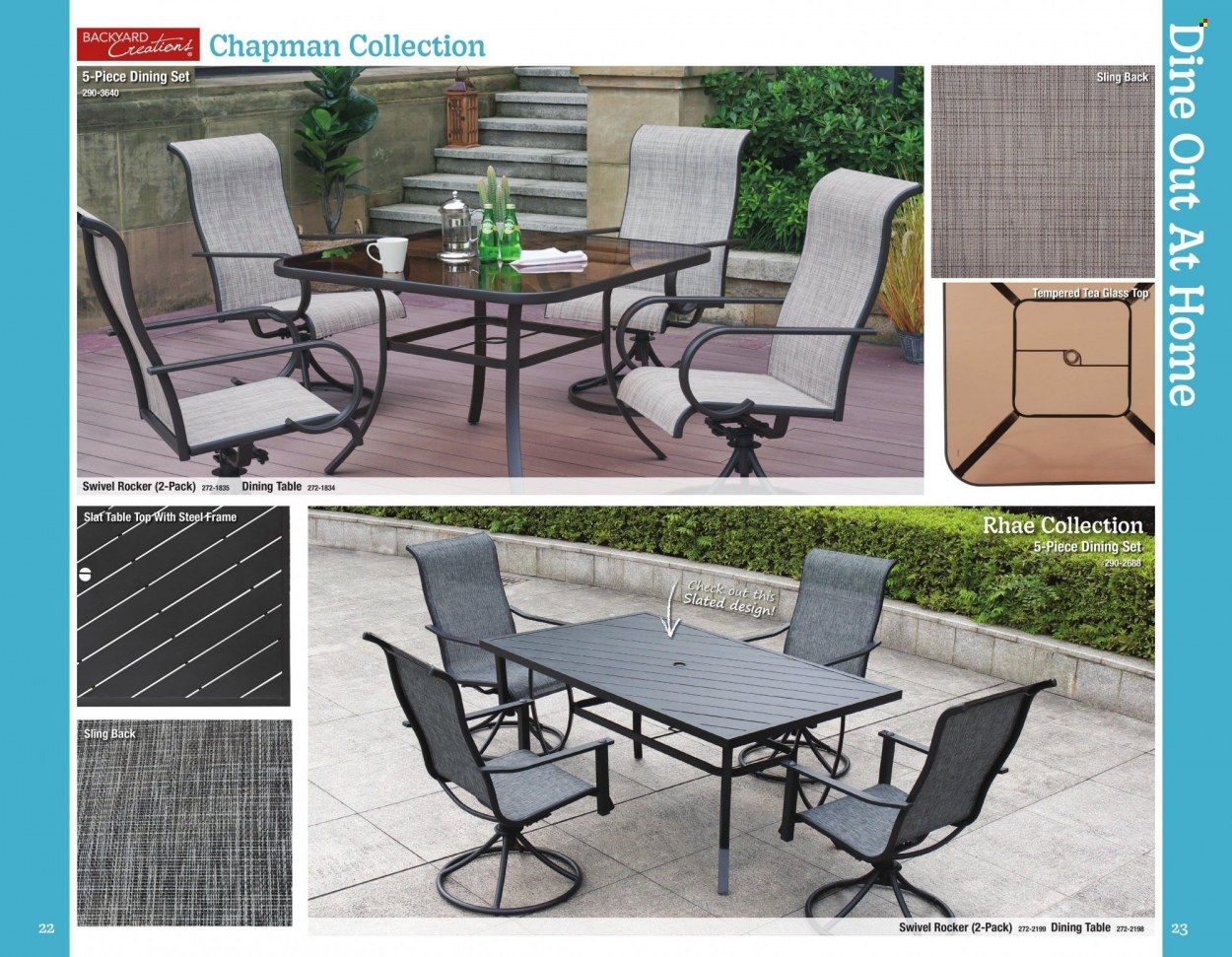 Menards Outdoor Living Catalog 2023 - Page 12
