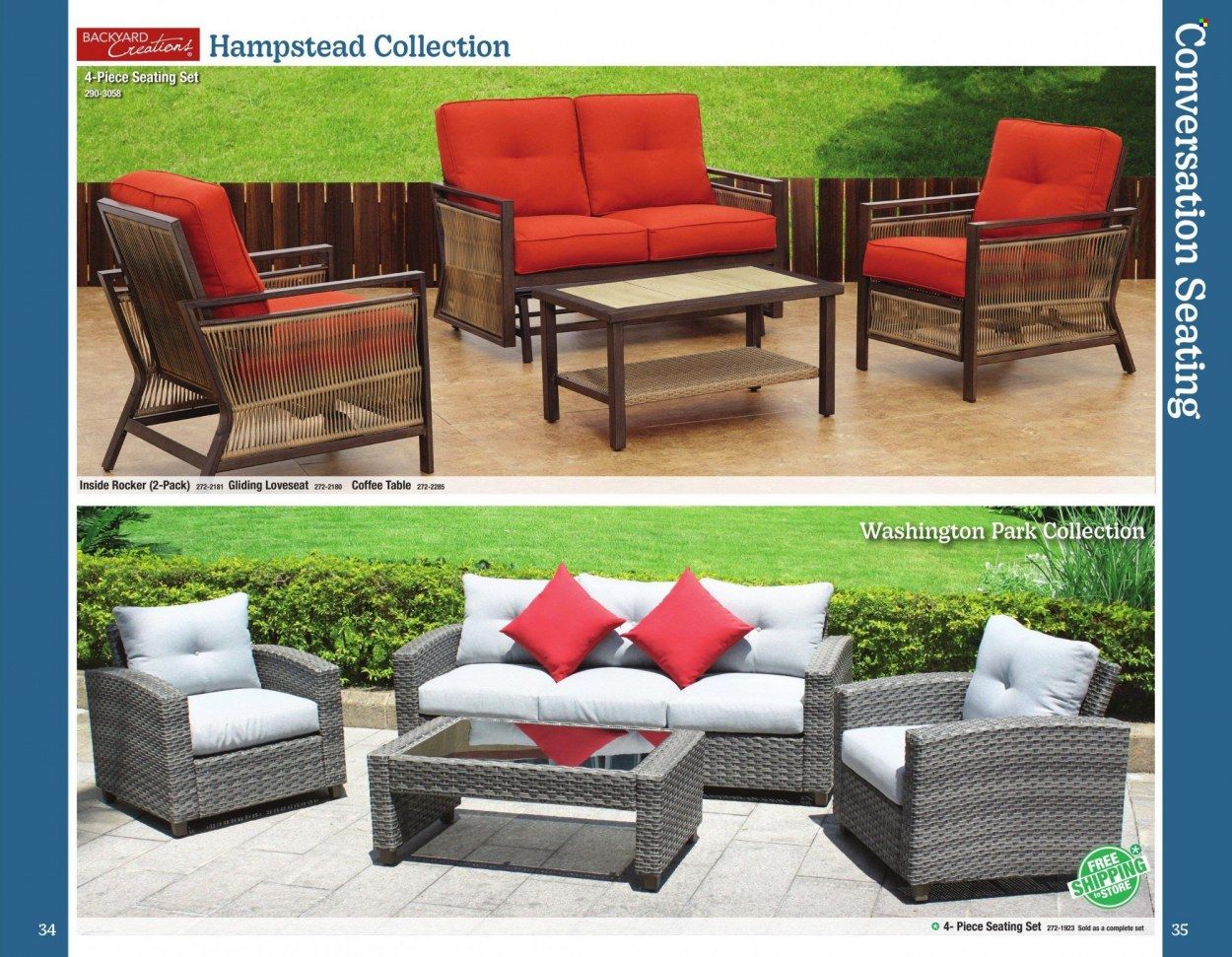 Menards Outdoor Living Catalog 2023 - Page 21