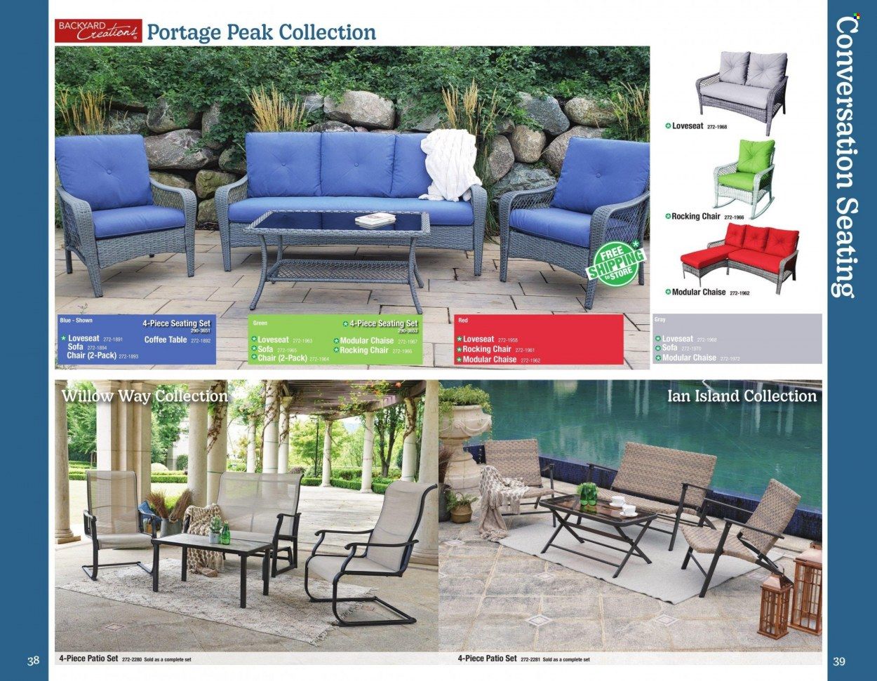 Menards Outdoor Living Catalog 2023 - Page 23