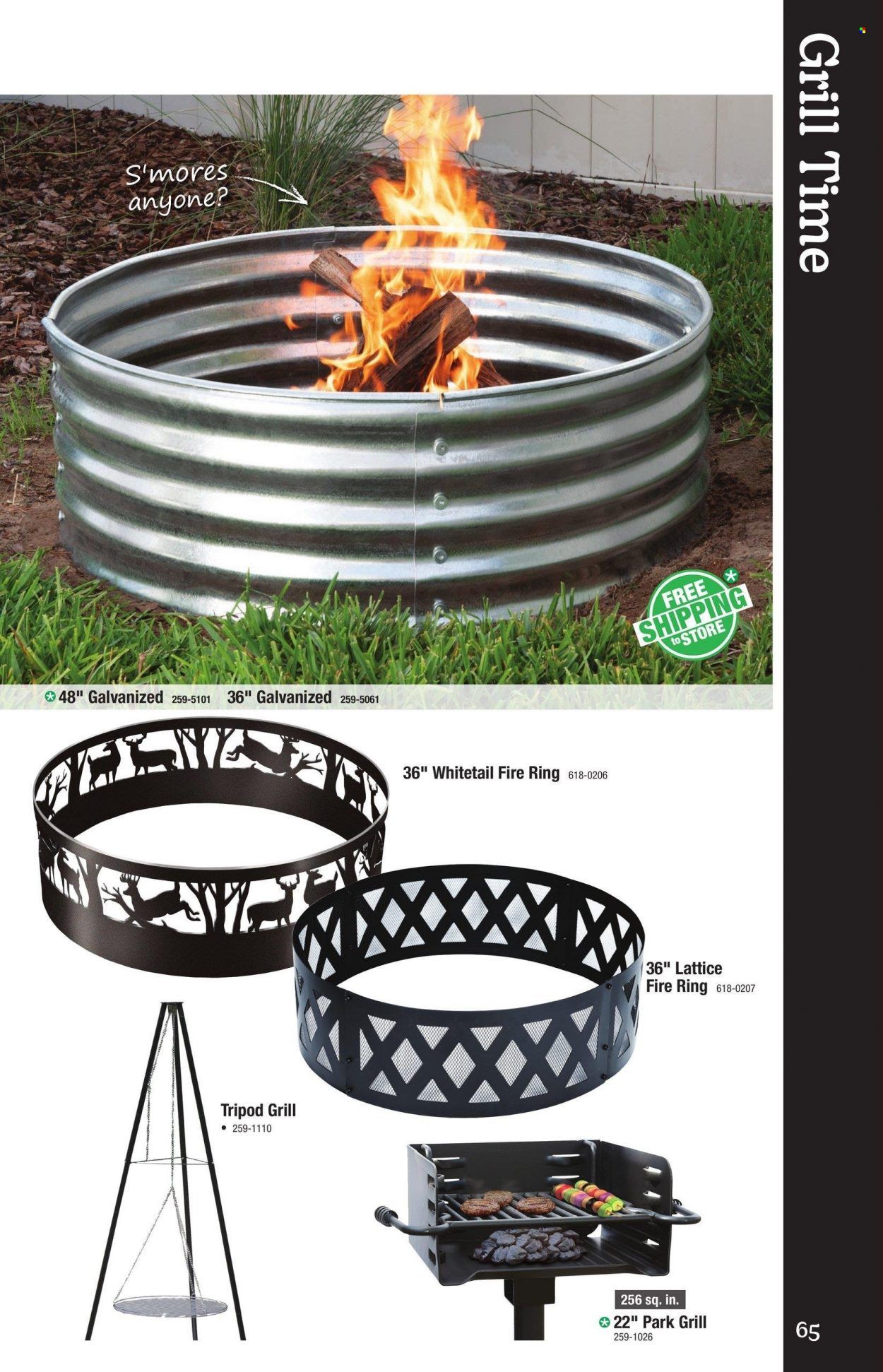 Menards Outdoor Living Catalog 2023 - Page 39