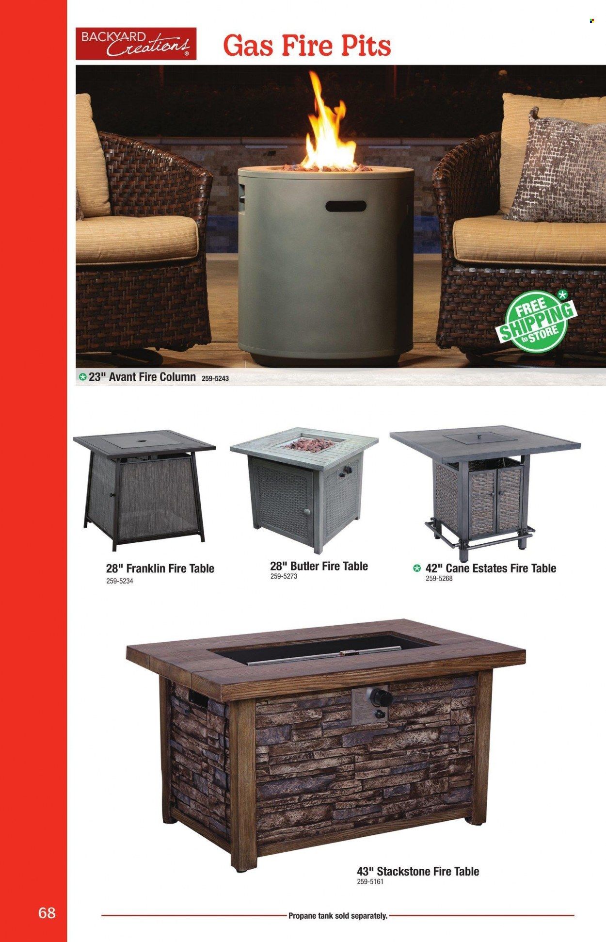 Menards Outdoor Living Catalog 2023 - Page 42