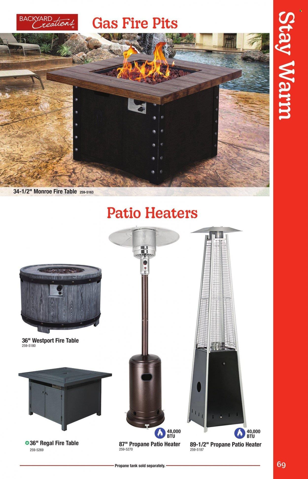 Menards Outdoor Living Catalog 2023 - Page 43