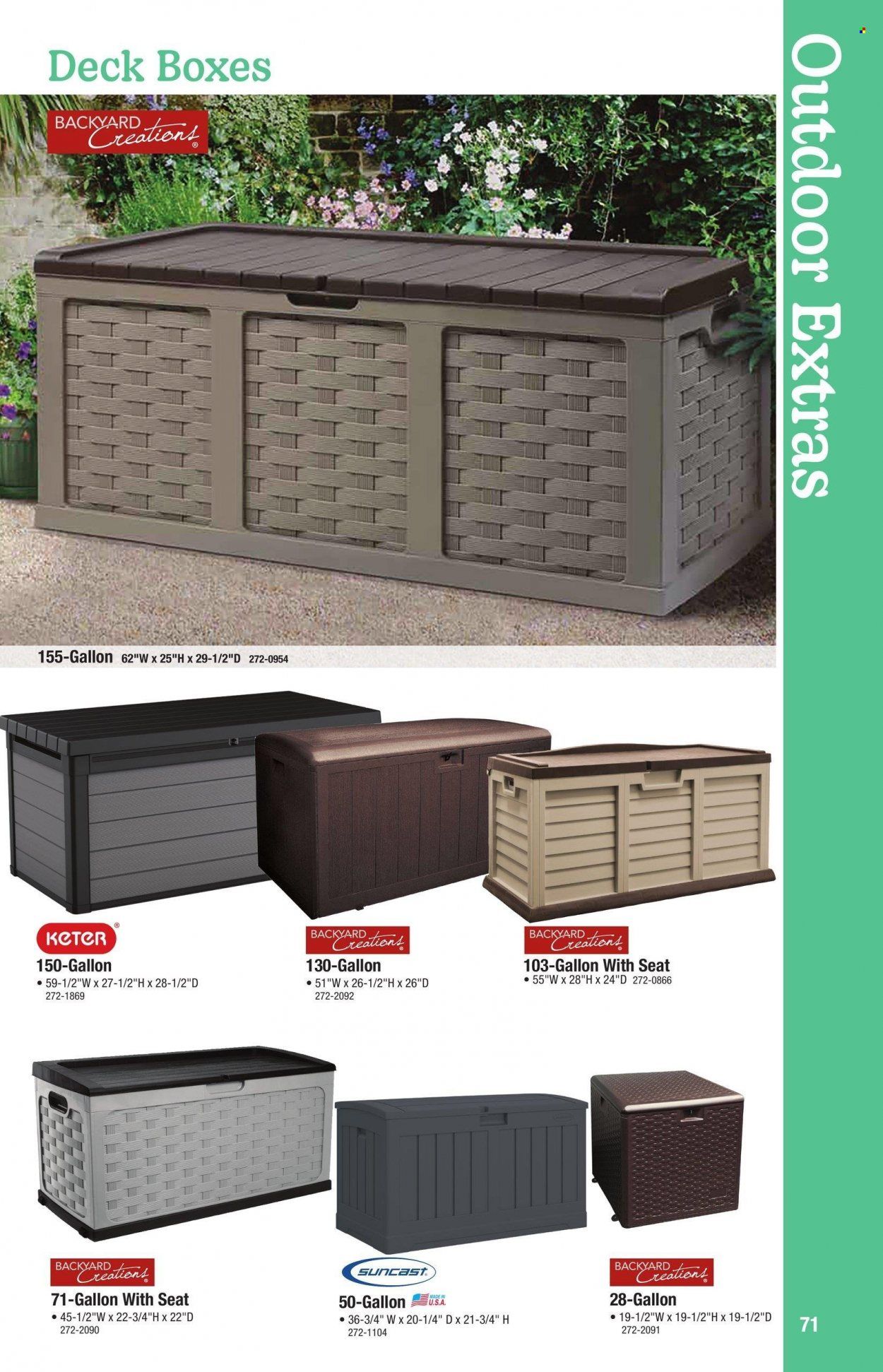Menards Outdoor Living Catalog 2023 - Page 45