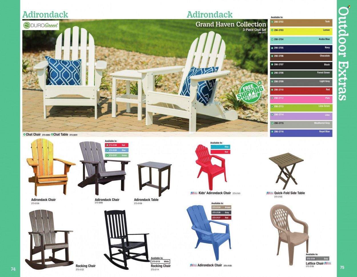 Menards Outdoor Living Catalog 2023 - Page 48