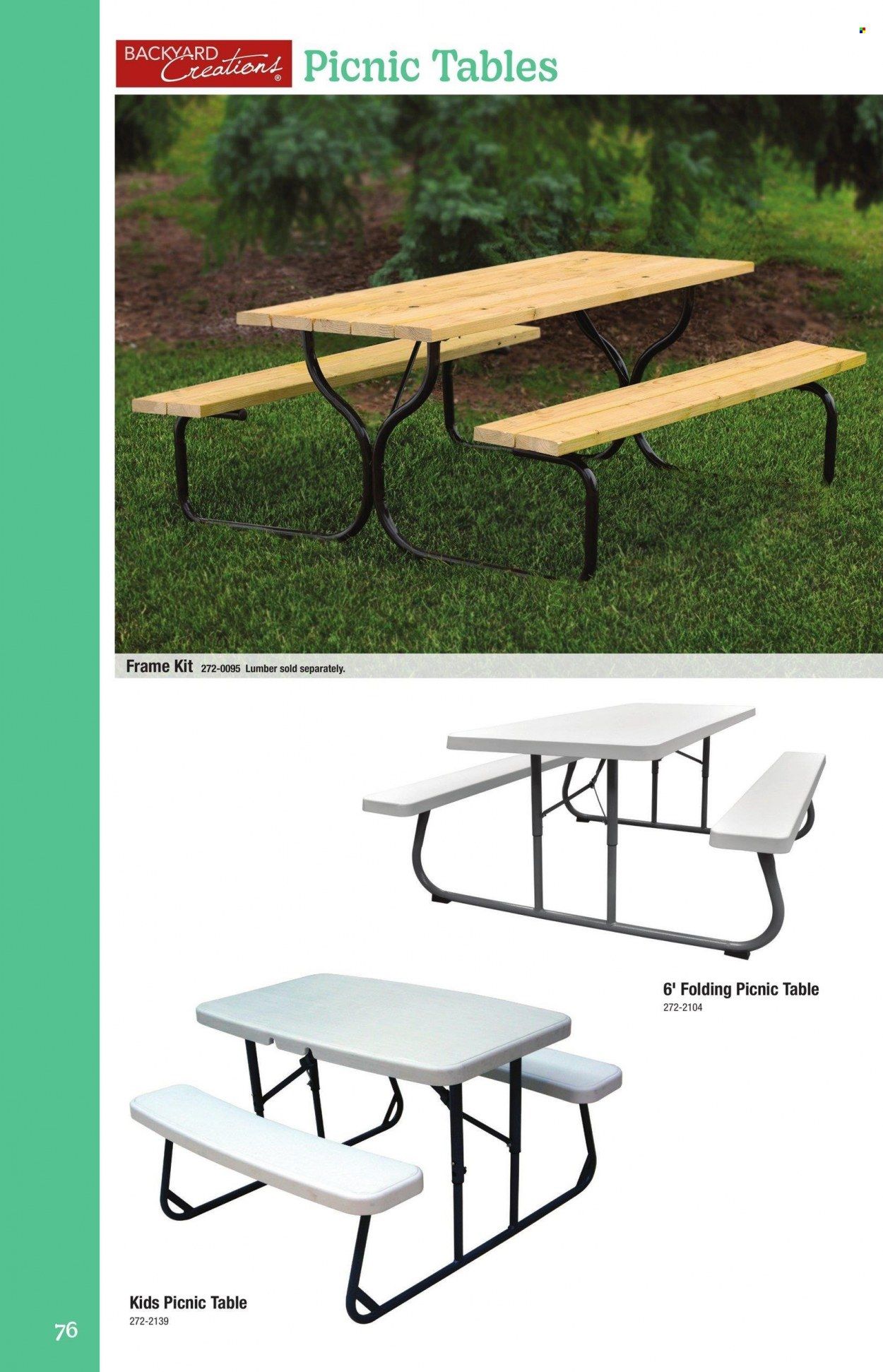 Menards Outdoor Living Catalog 2023 - Page 49