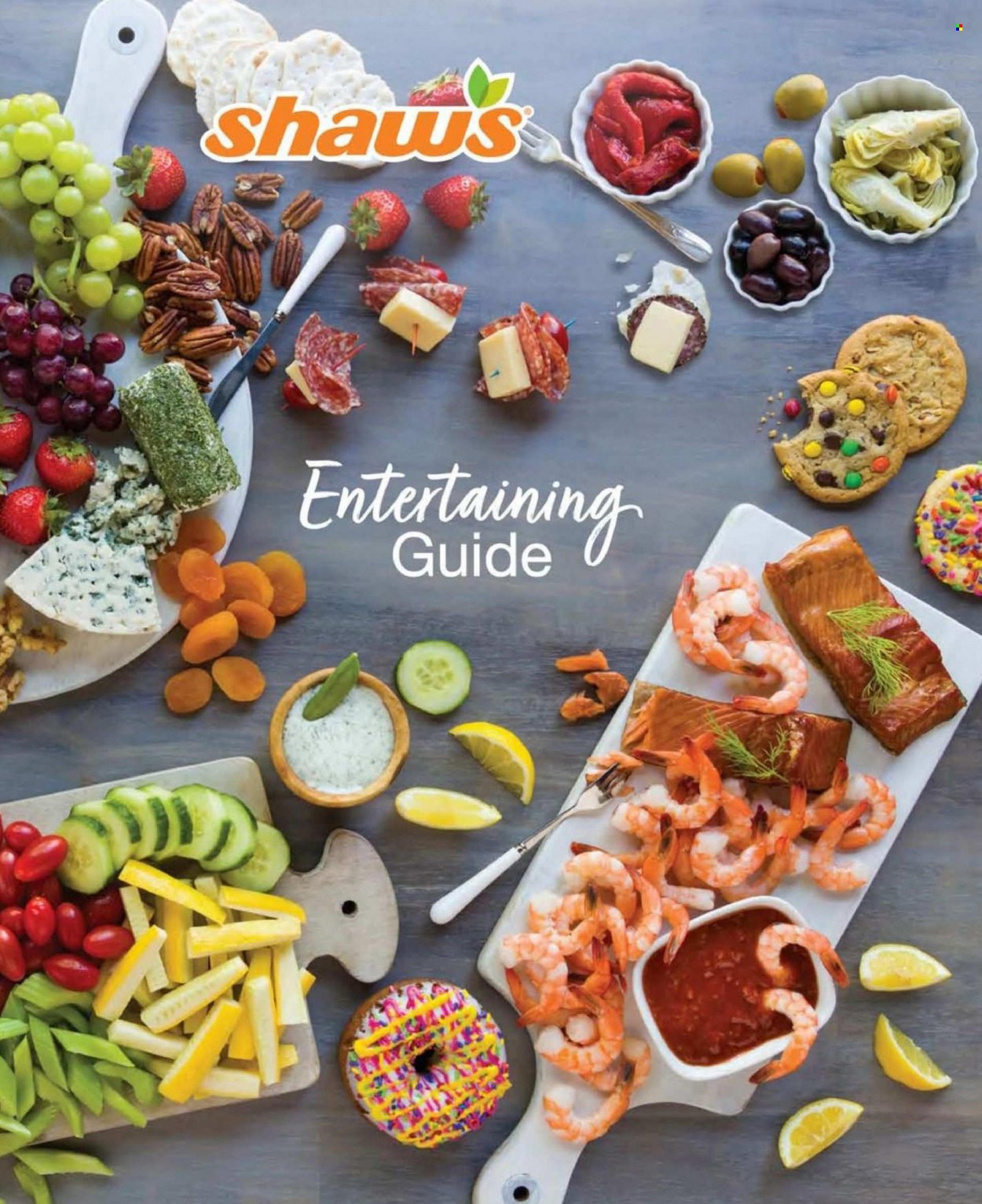 Shaw’s Entertaining Guide 2023 - Page 2