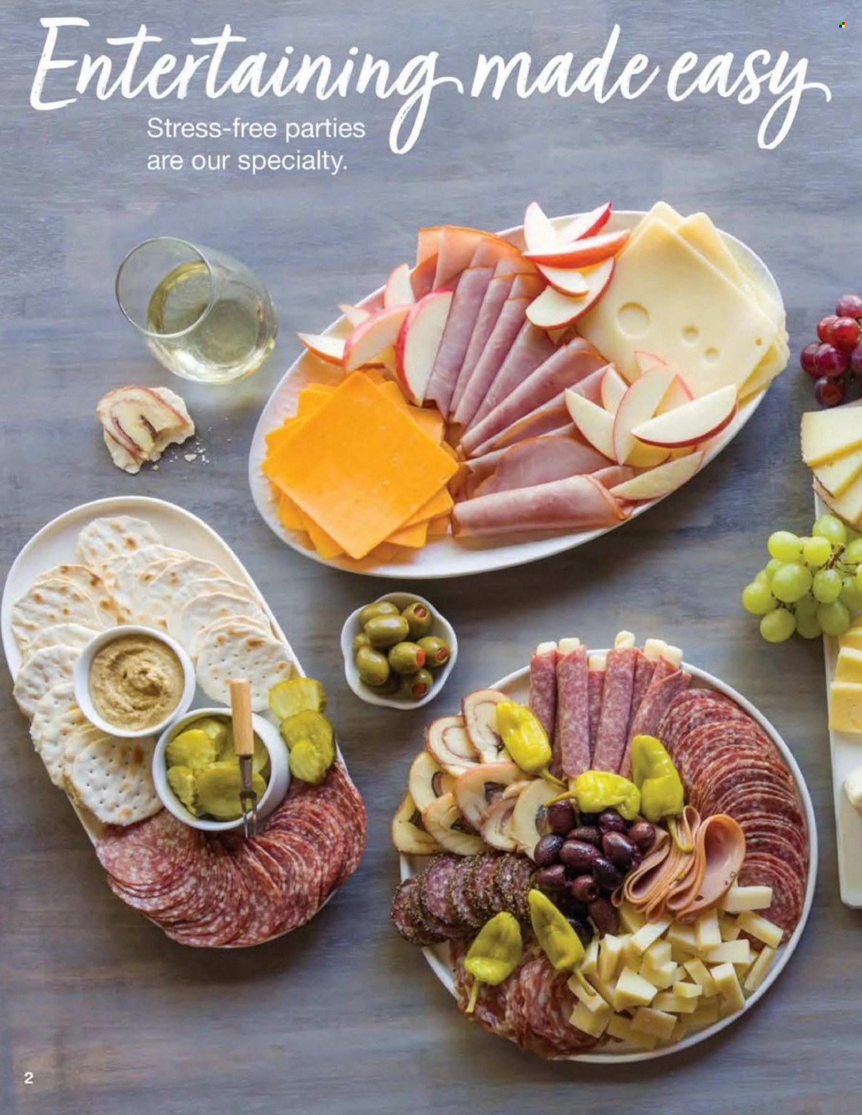 Shaw’s Entertaining Guide 2023 - Page 3