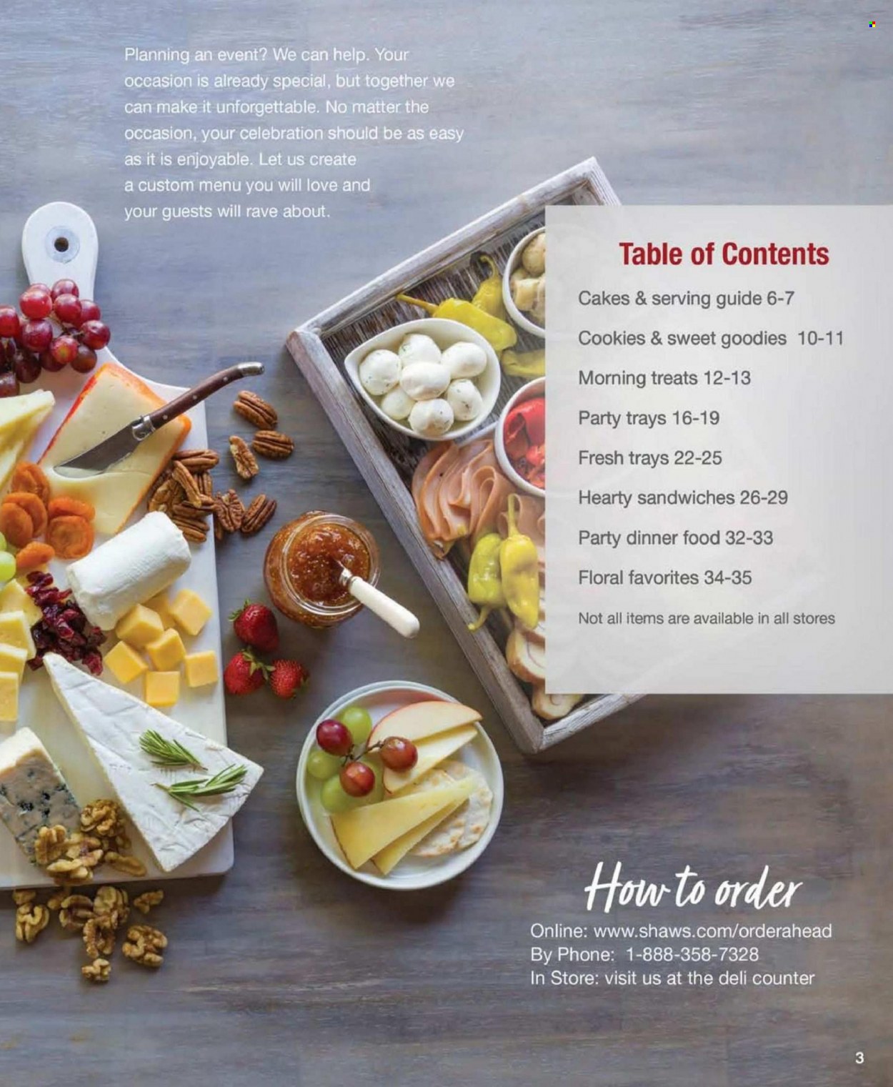 Shaw’s Entertaining Guide 2023 - Page 4