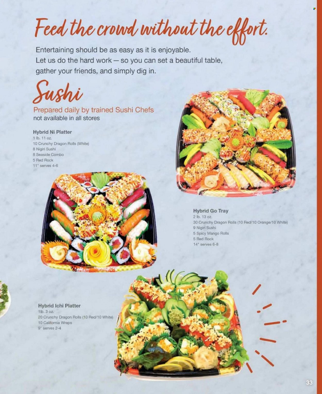 Shaw’s Entertaining Guide 2023 - Page 34