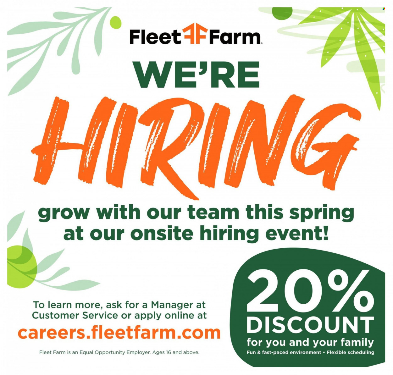 Fleet Farm Current Sales Weekly Ads Online