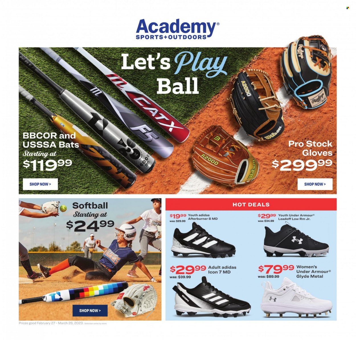 Academy Sports + Outdoors Ad - Page 1