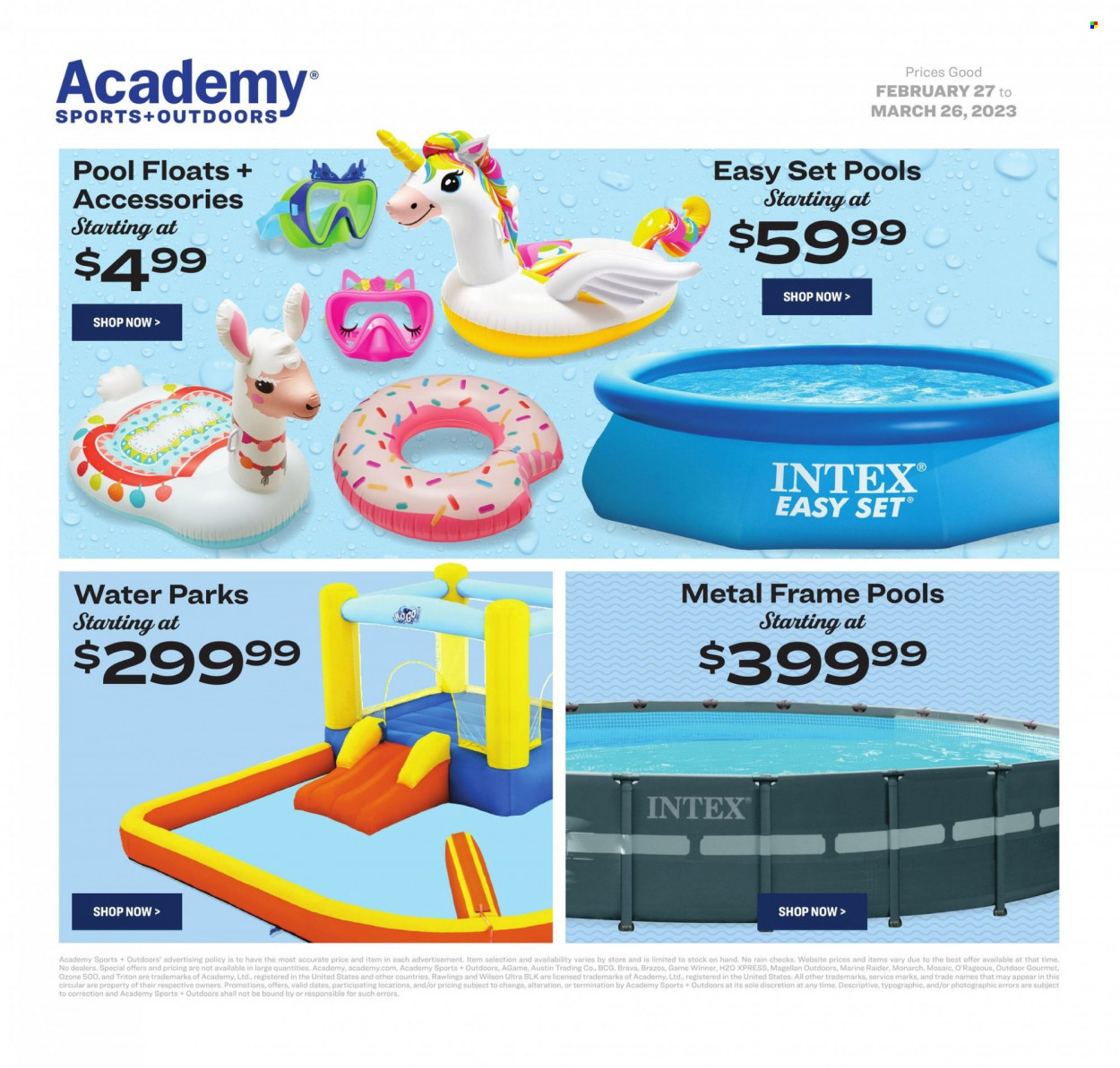 Academy Sports + Outdoors Ad - Page 10