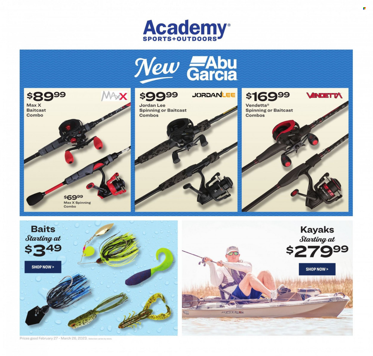 Academy Sports + Outdoors Ad - Page 1