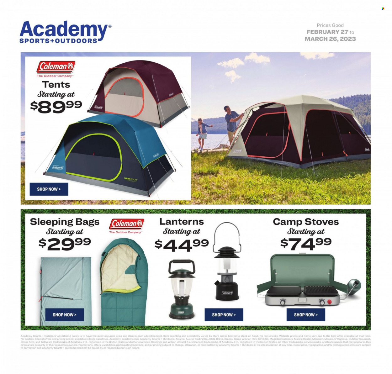 Academy Sports + Outdoors Ad - Page 9