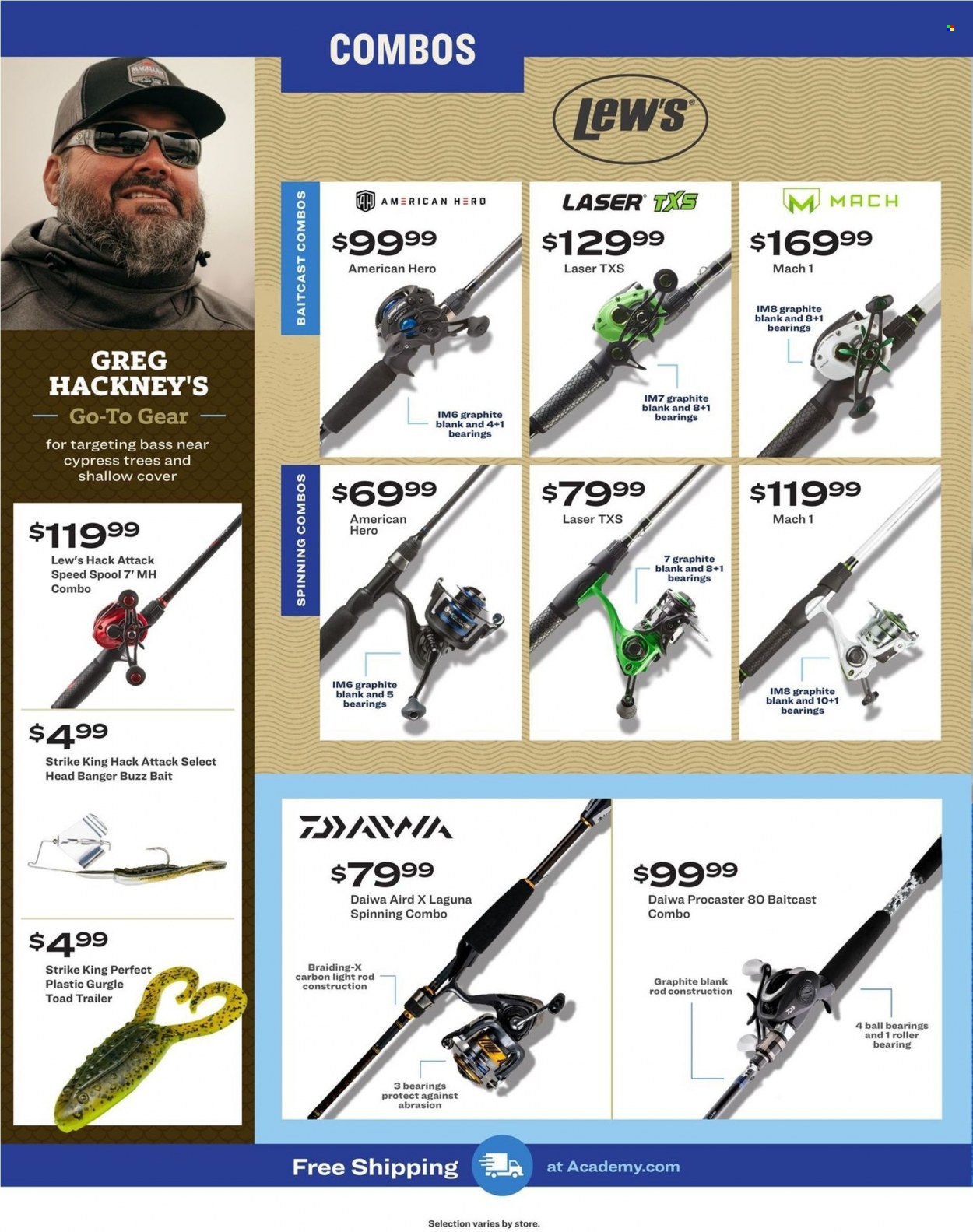 Academy Sports + Outdoors Fishing Gear Guide - Page 4