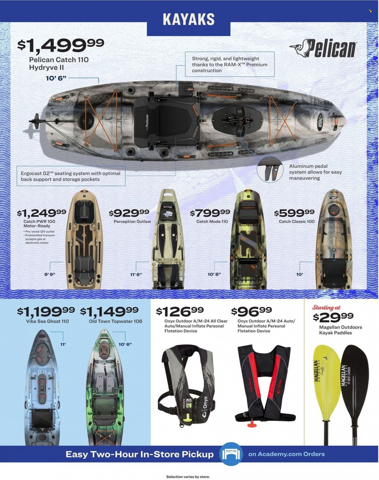 Academy Sports + Outdoors Fishing Gear Guide - Page 13