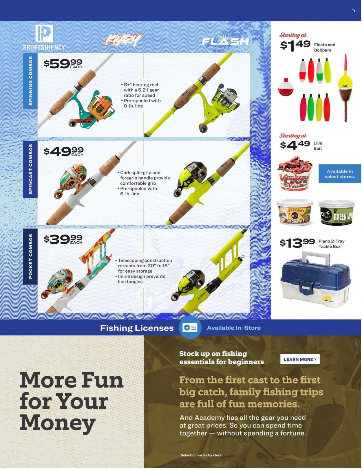 Academy Sports + Outdoors Fishing Gear Guide - Page 19