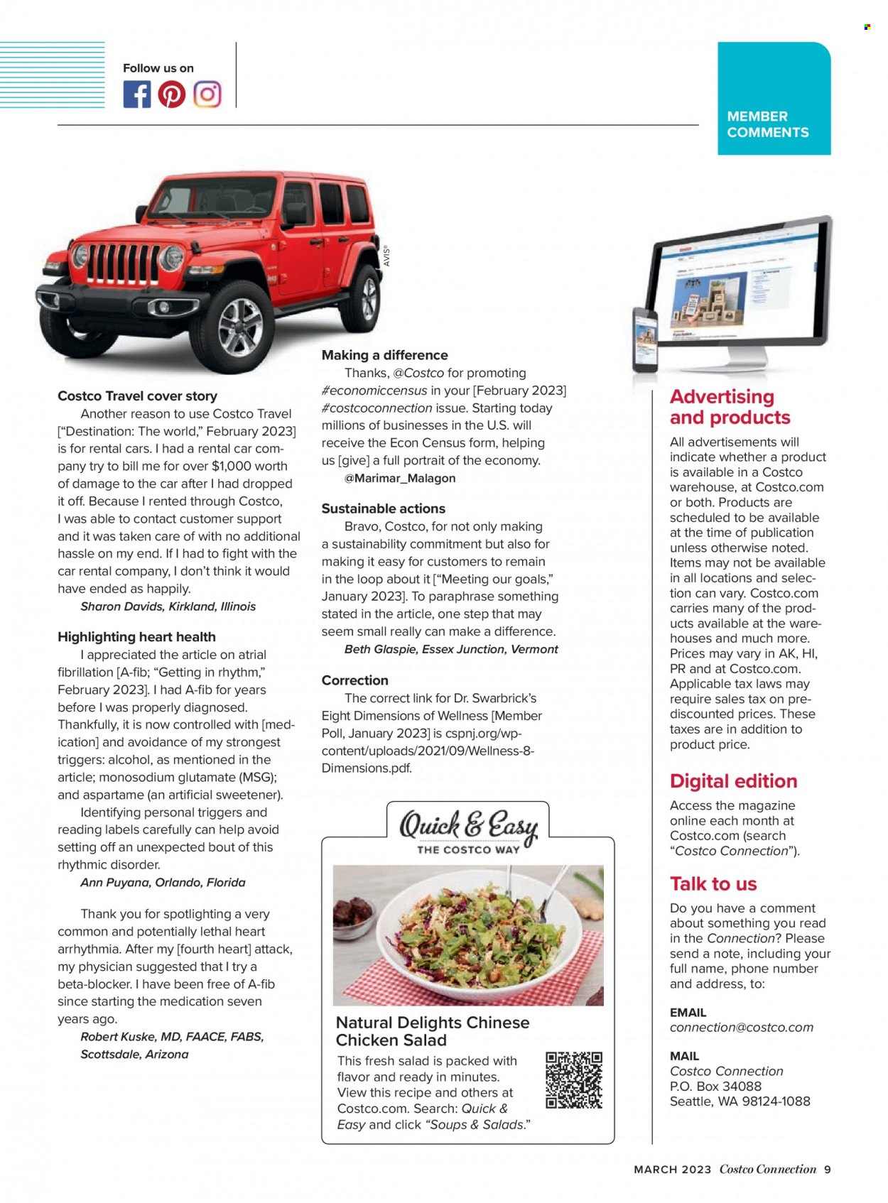 Costco Connection - March 2023 - Page 5