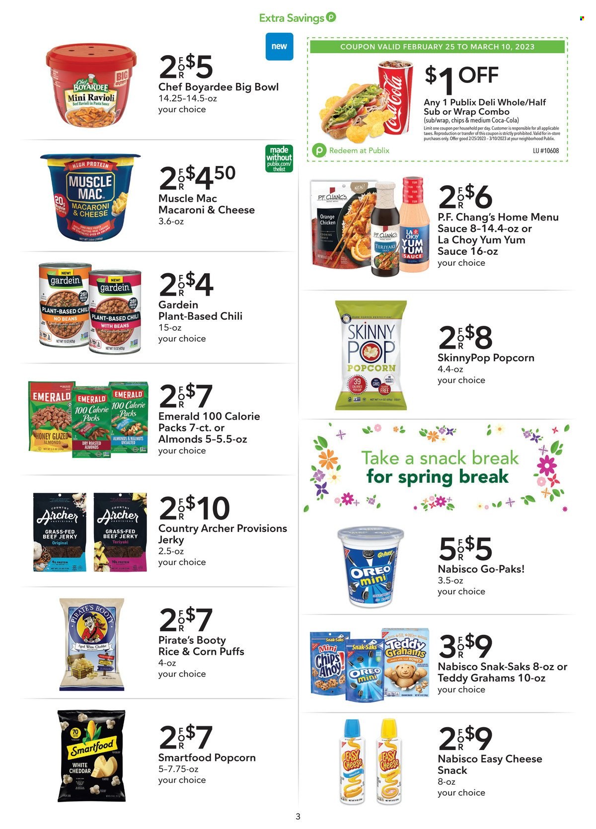 Publix Extra Savings - Page 3