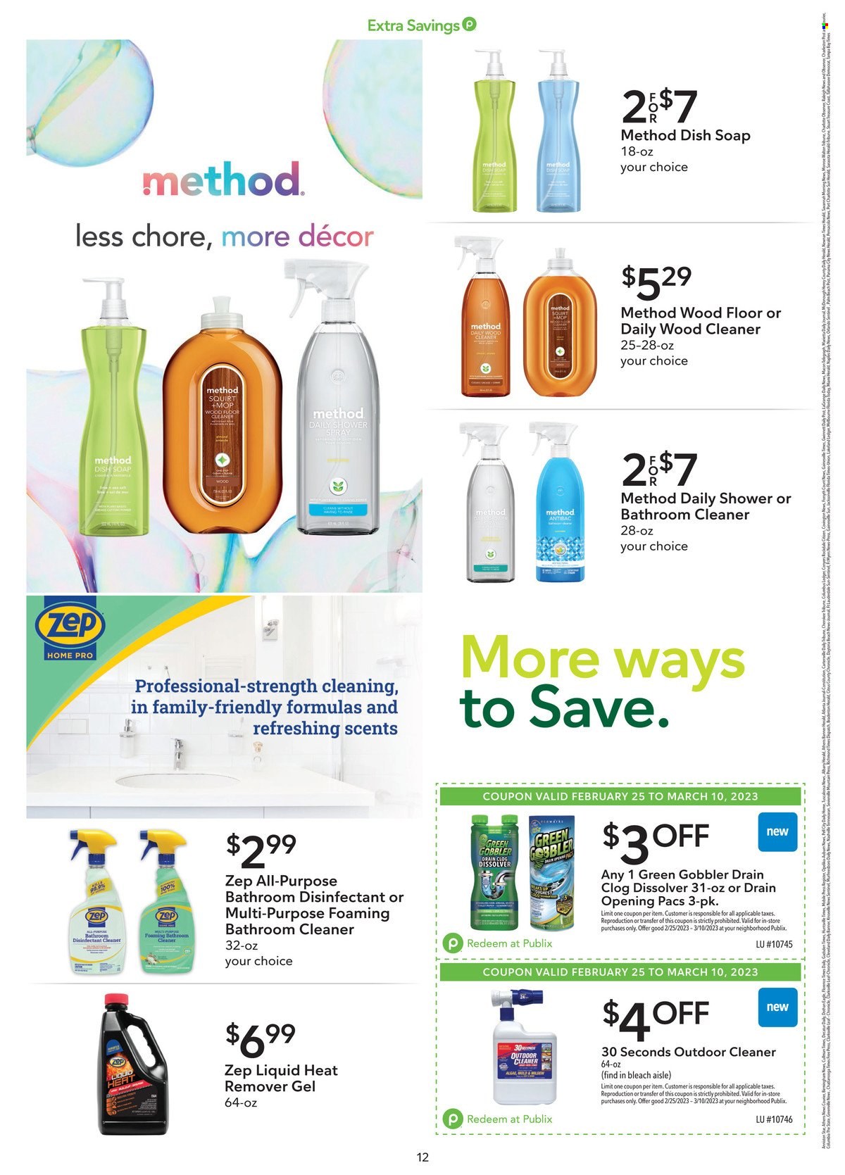 Publix Extra Savings - Page 12