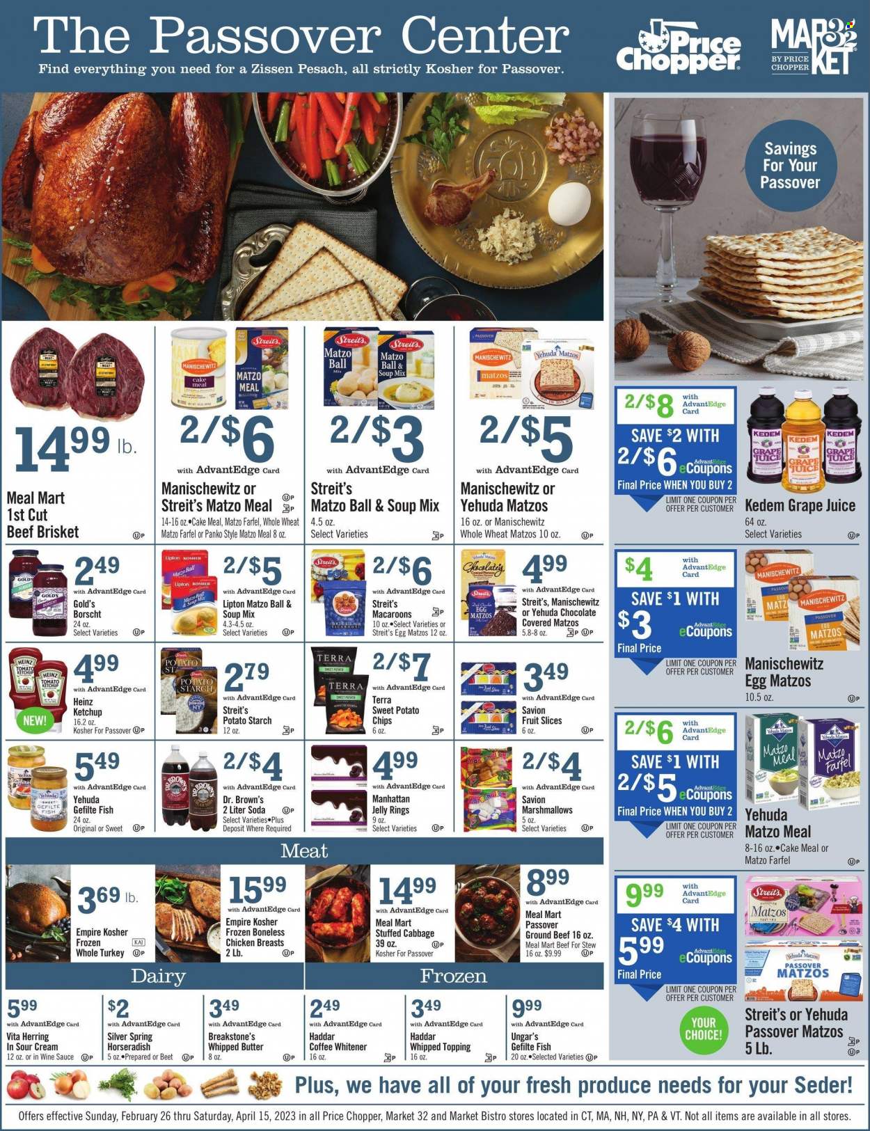 Price Chopper Passover Sale - Page 1