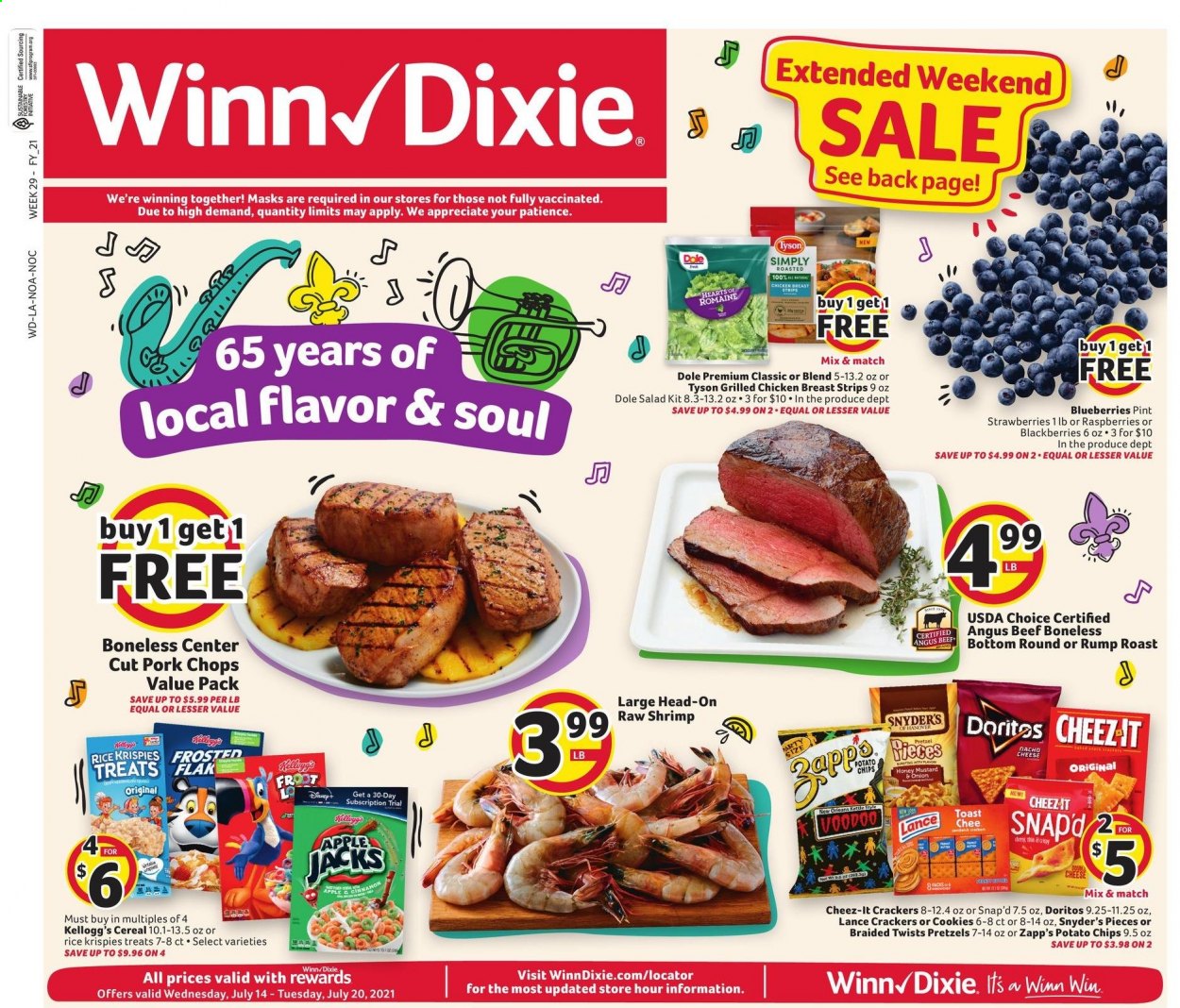 Winn Dixie Closing 2024 Ad Riva Katleen