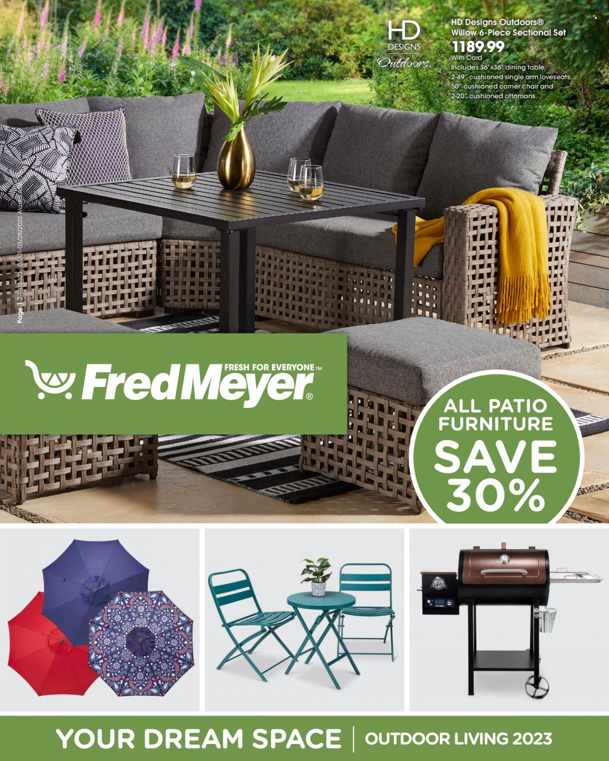 Fred Meyer Outdoor Living 2023 - Page 1