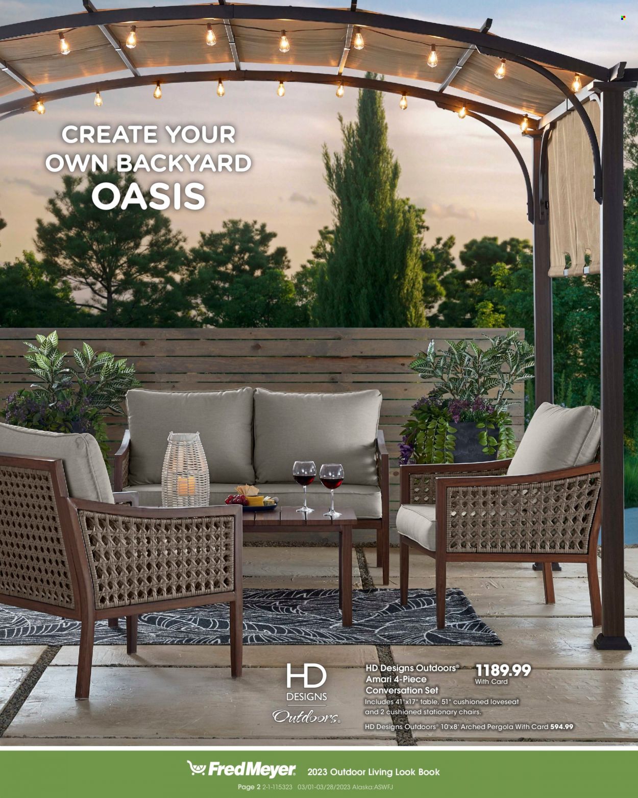 Fred Meyer Outdoor Living 2023 - Page 2