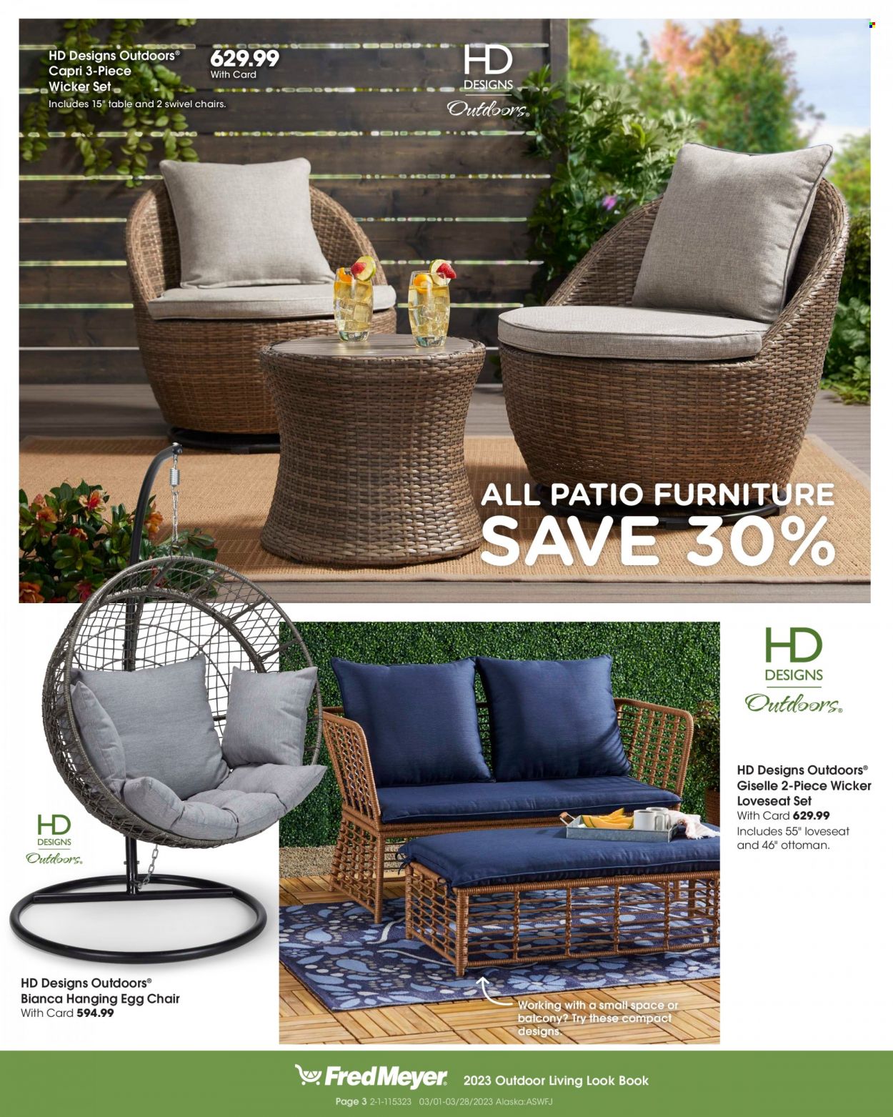 Fred Meyer Outdoor Living 2023 - Page 3