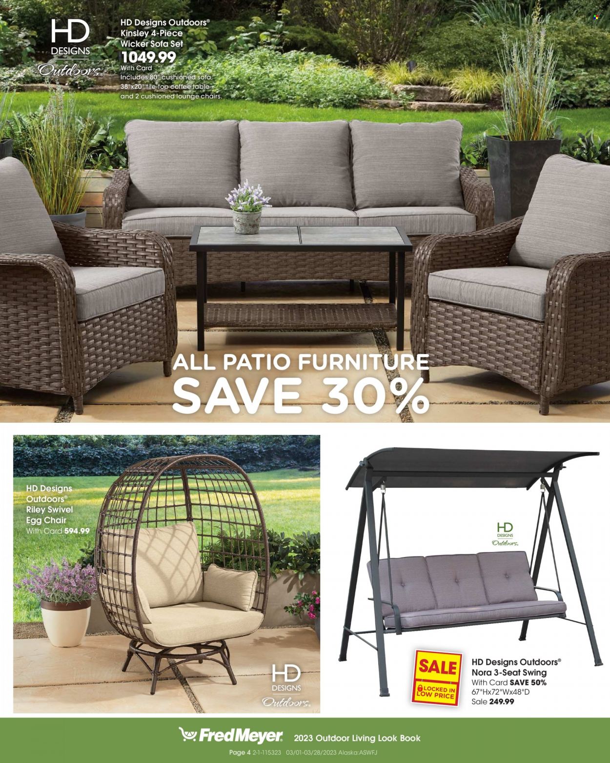 Fred Meyer Outdoor Living 2023 - Page 4