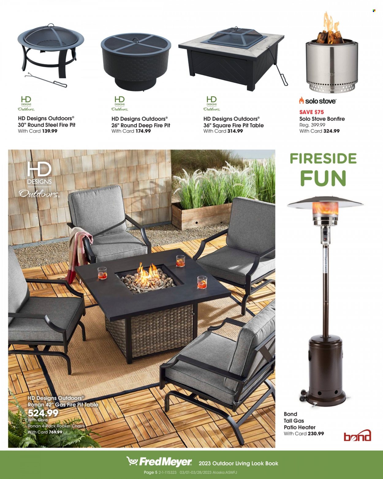 Fred Meyer Outdoor Living 2023 - Page 5