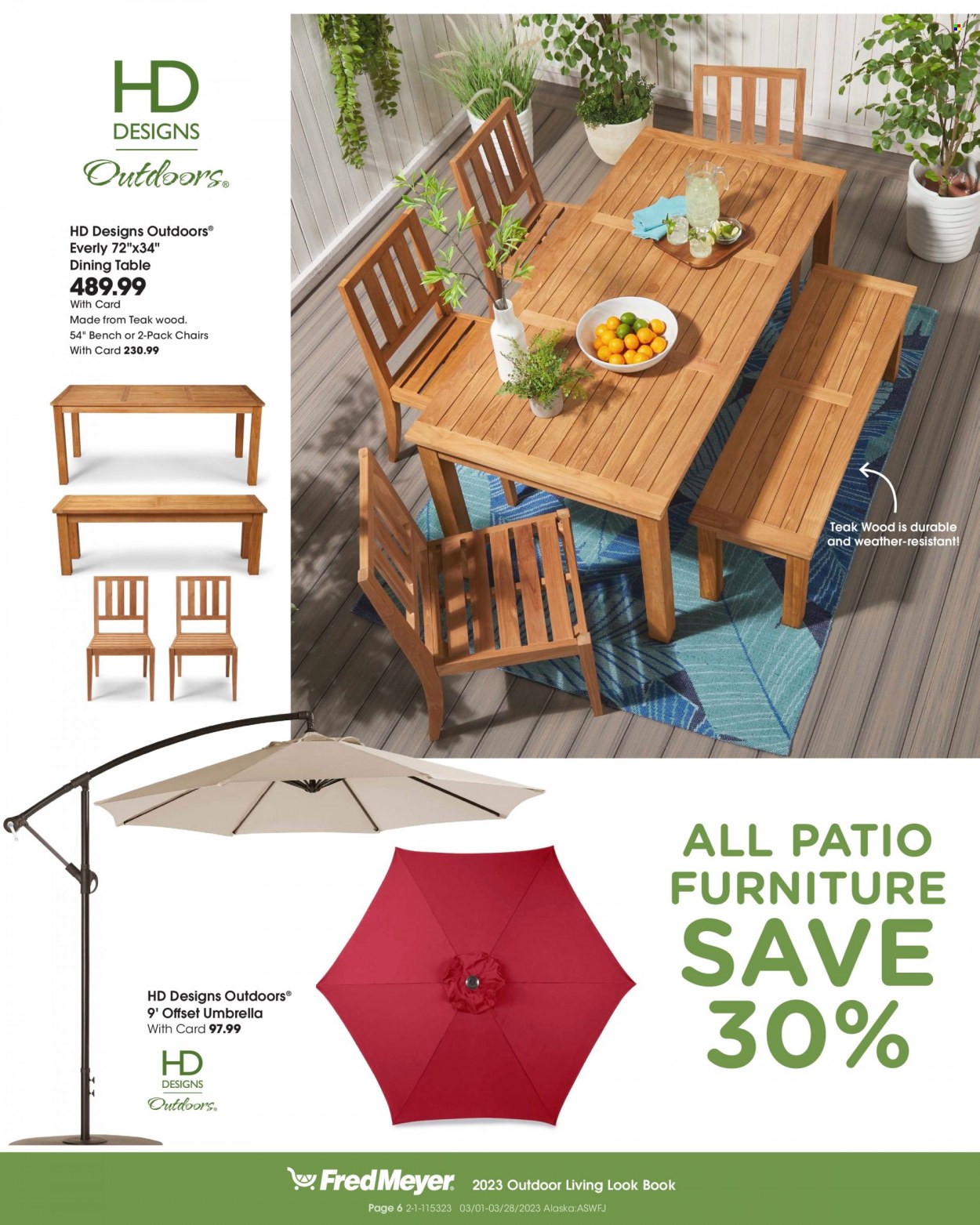 Fred Meyer Outdoor Living 2023 - Page 6