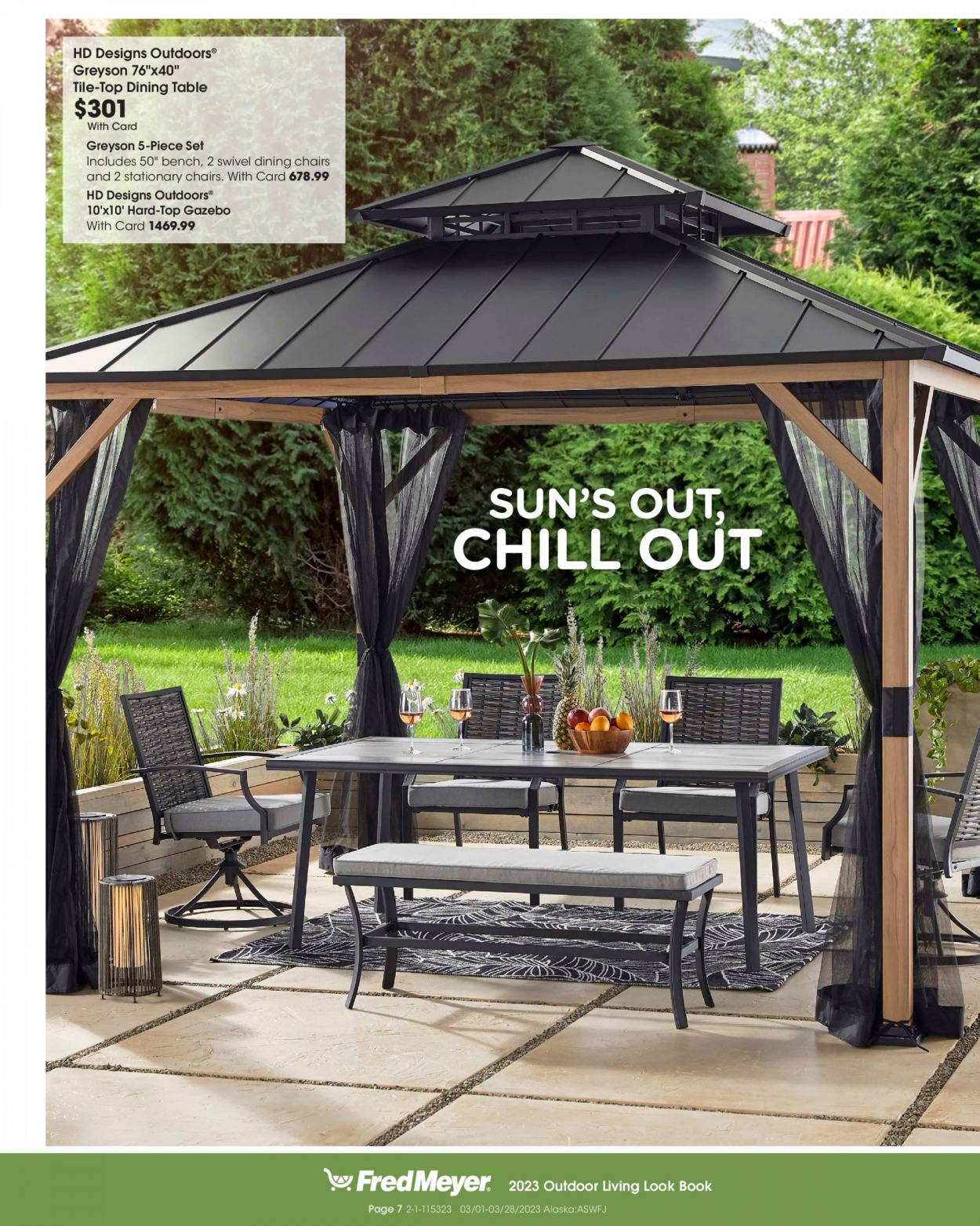 Fred Meyer Outdoor Living 2023 - Page 7