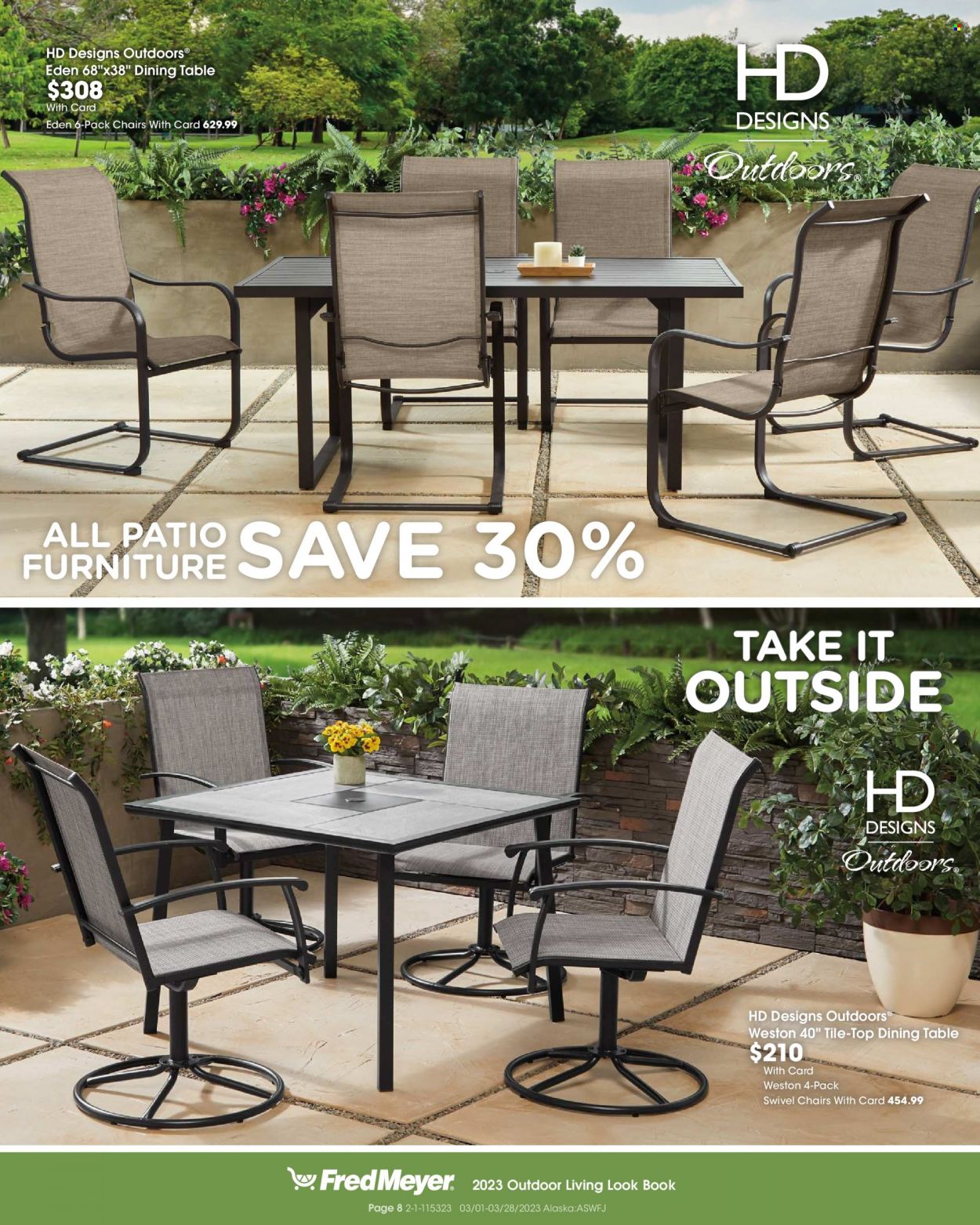 Fred Meyer Outdoor Living 2023 - Page 8