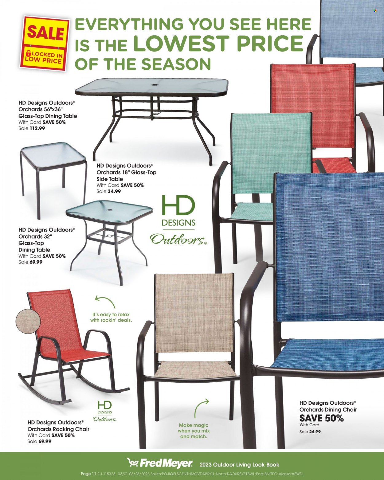 Fred Meyer Outdoor Living 2023 - Page 11