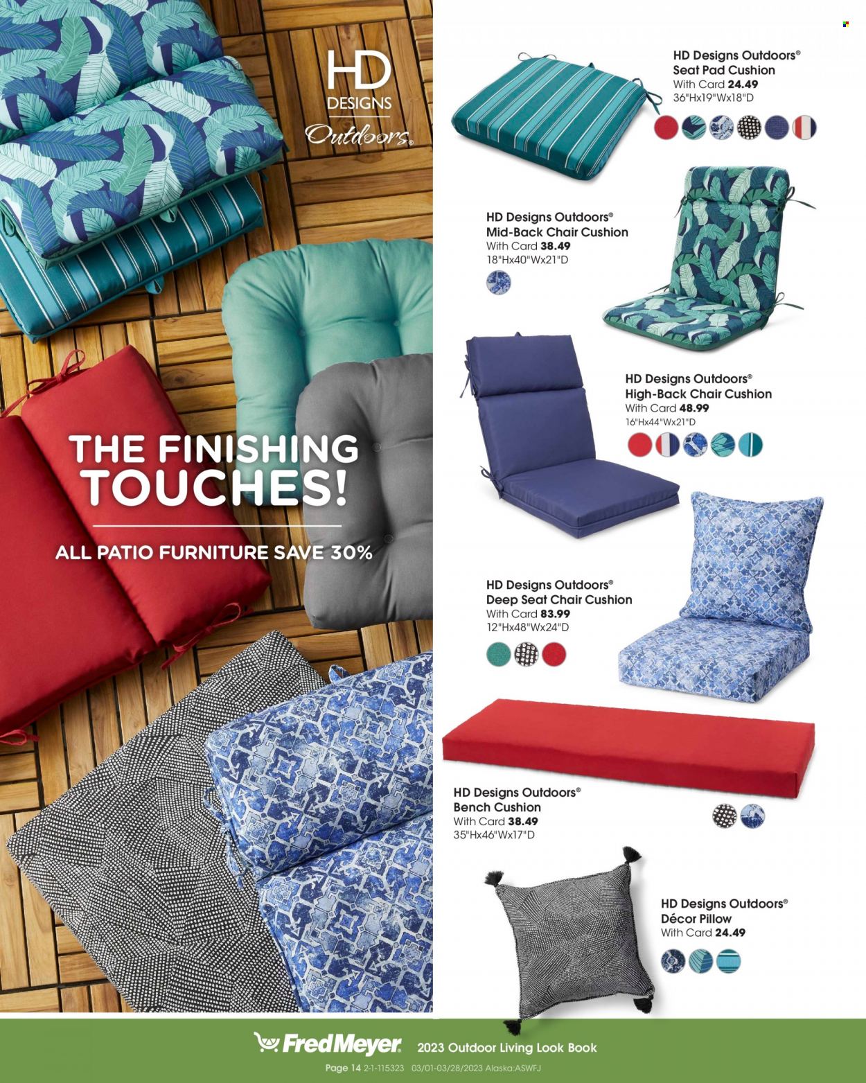 Fred Meyer Outdoor Living 2023 - Page 14
