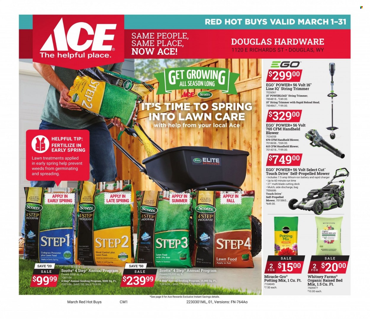 Ace Hardware Ad - Page 1