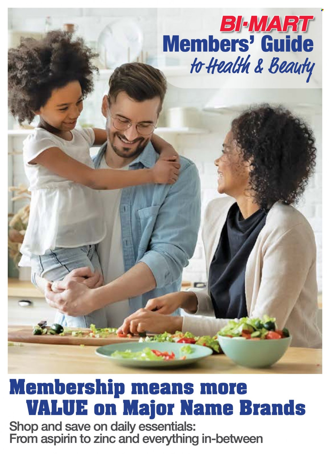 Bi:Mart Health & Beauty Member's Guide - Page 1