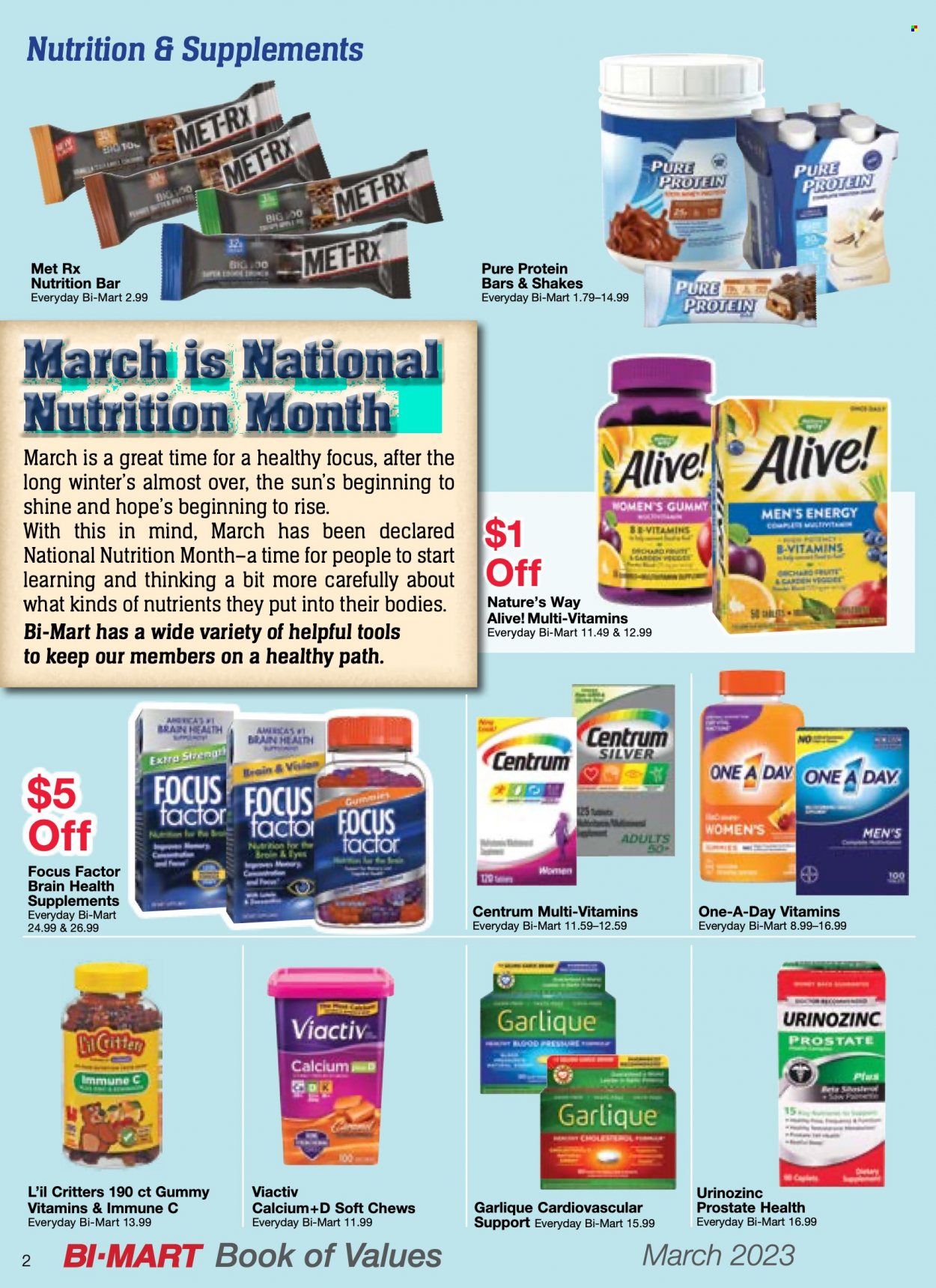 Bi:Mart Health & Beauty Member's Guide - Page 2