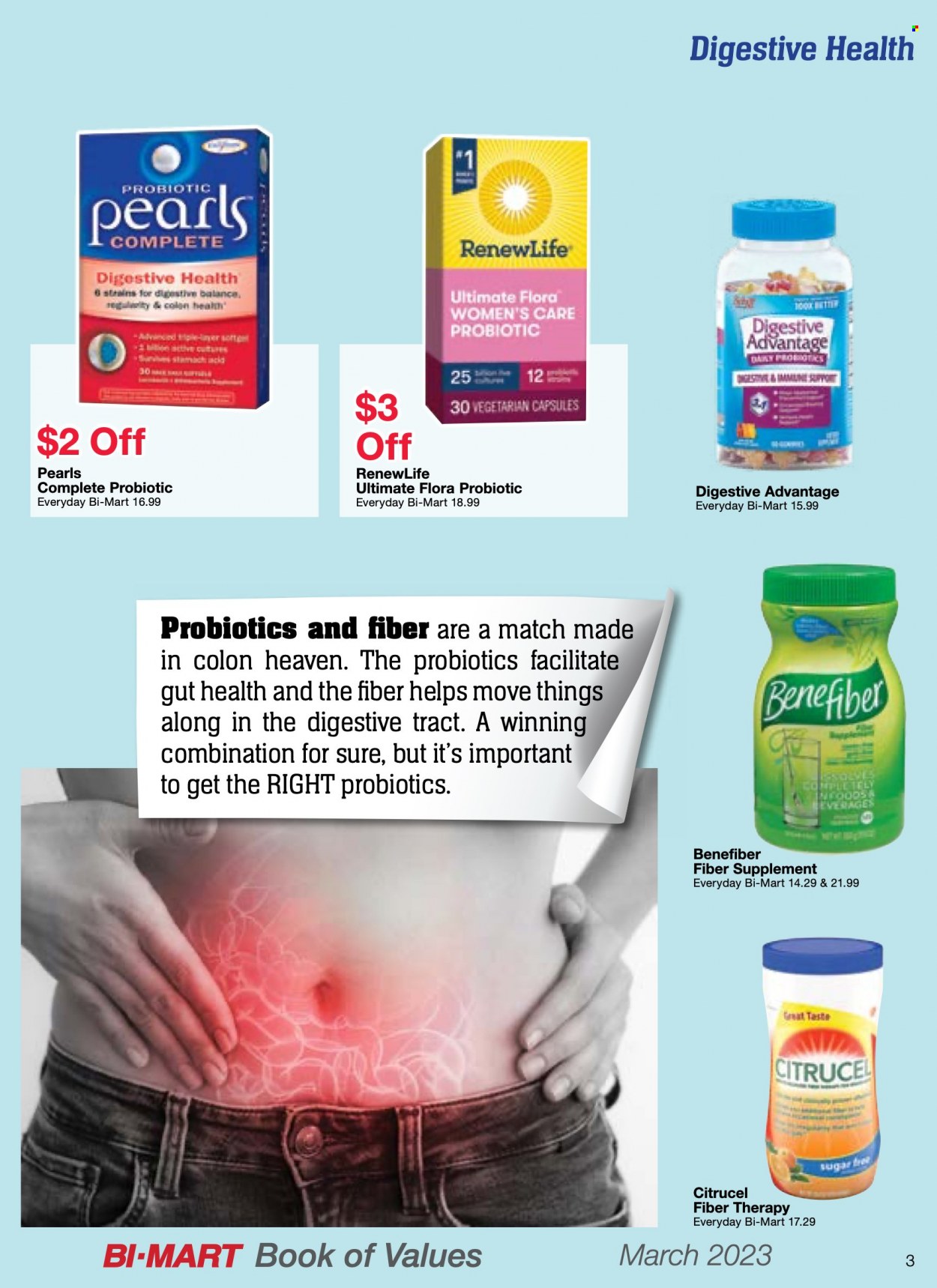 Bi:Mart Health & Beauty Member's Guide - Page 3