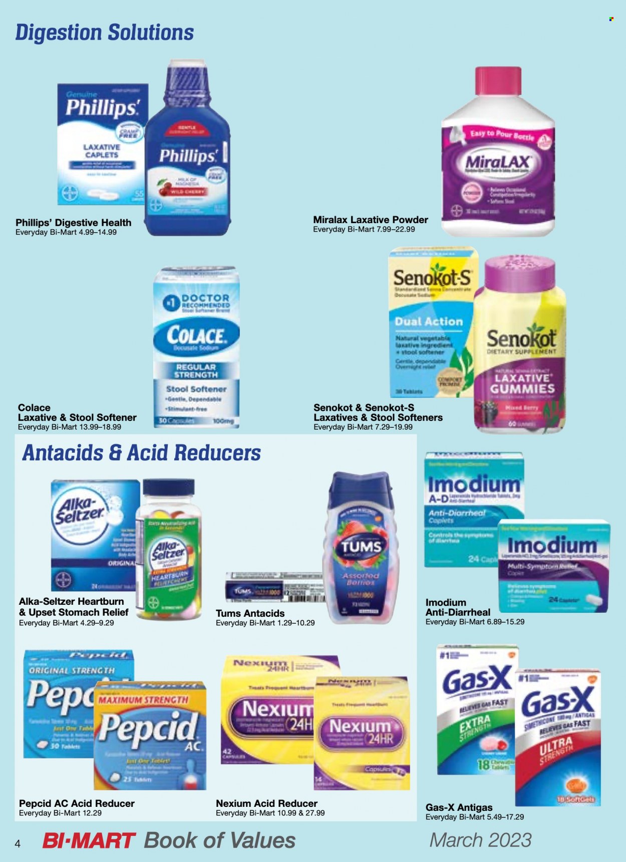 Bi:Mart Health & Beauty Member's Guide - Page 4